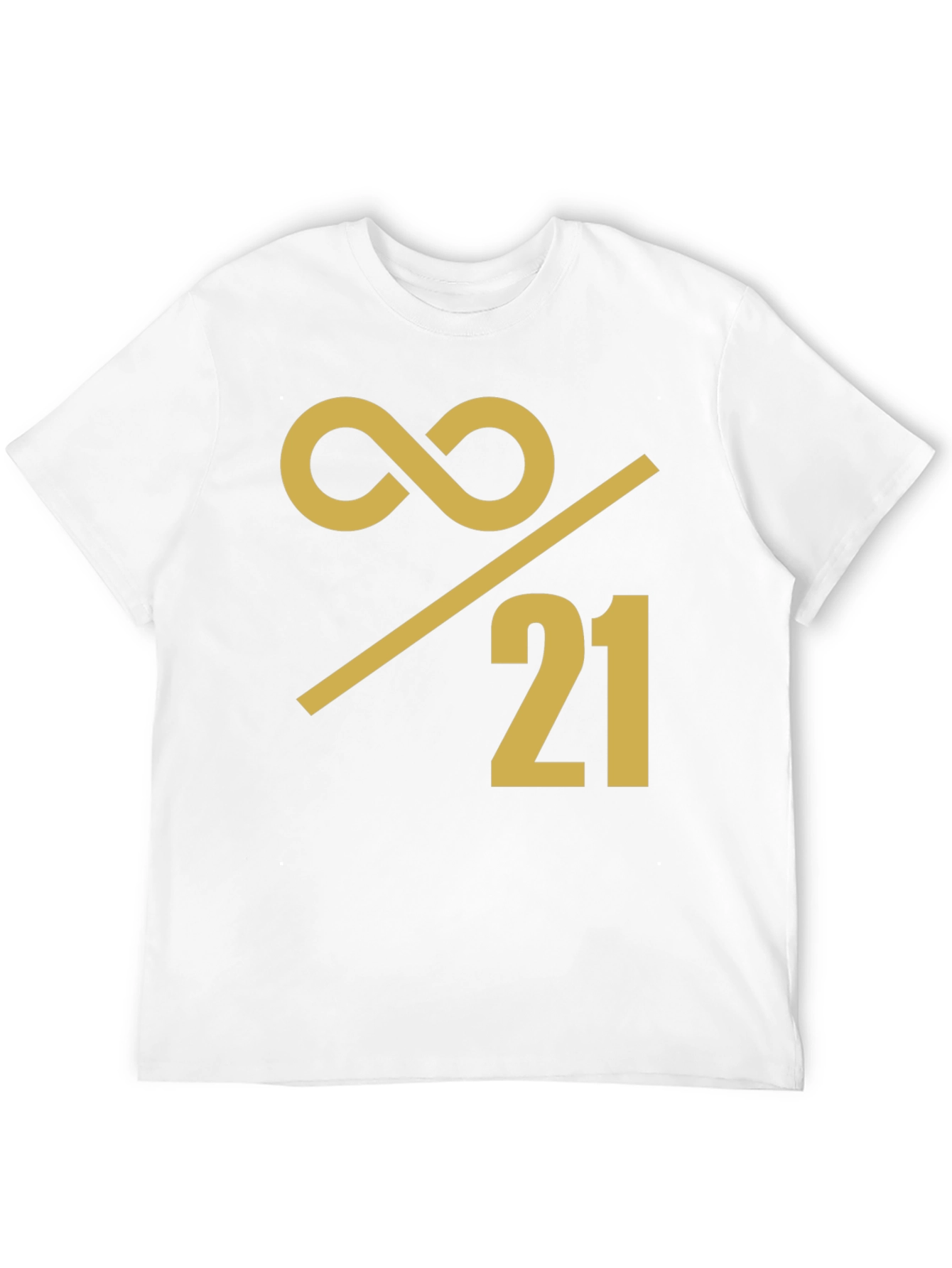 Infinity Over 21 Graphic Tee - Bold Statement Shirt