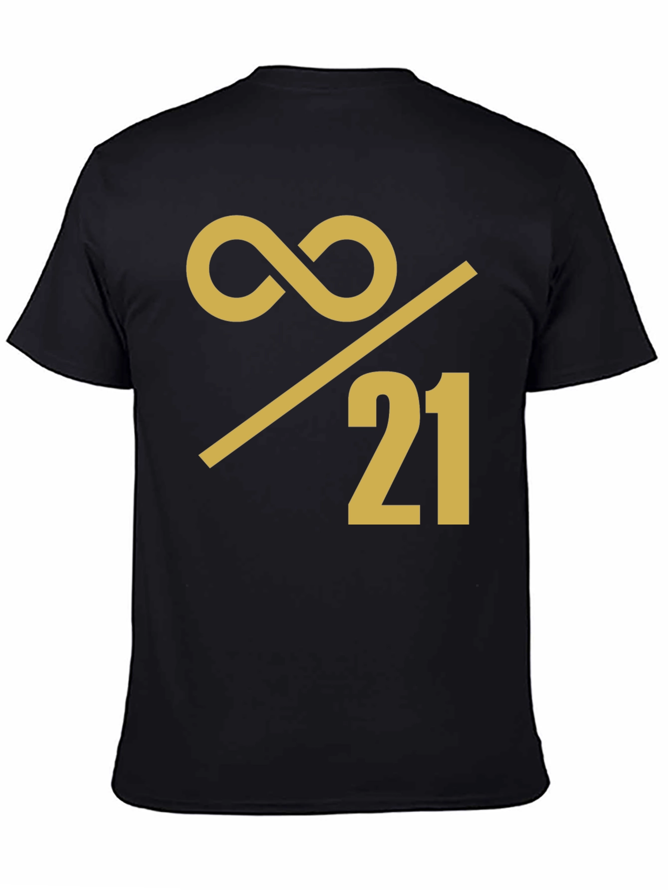 Infinity Over 21 Graphic Tee - Bold Statement Shirt
