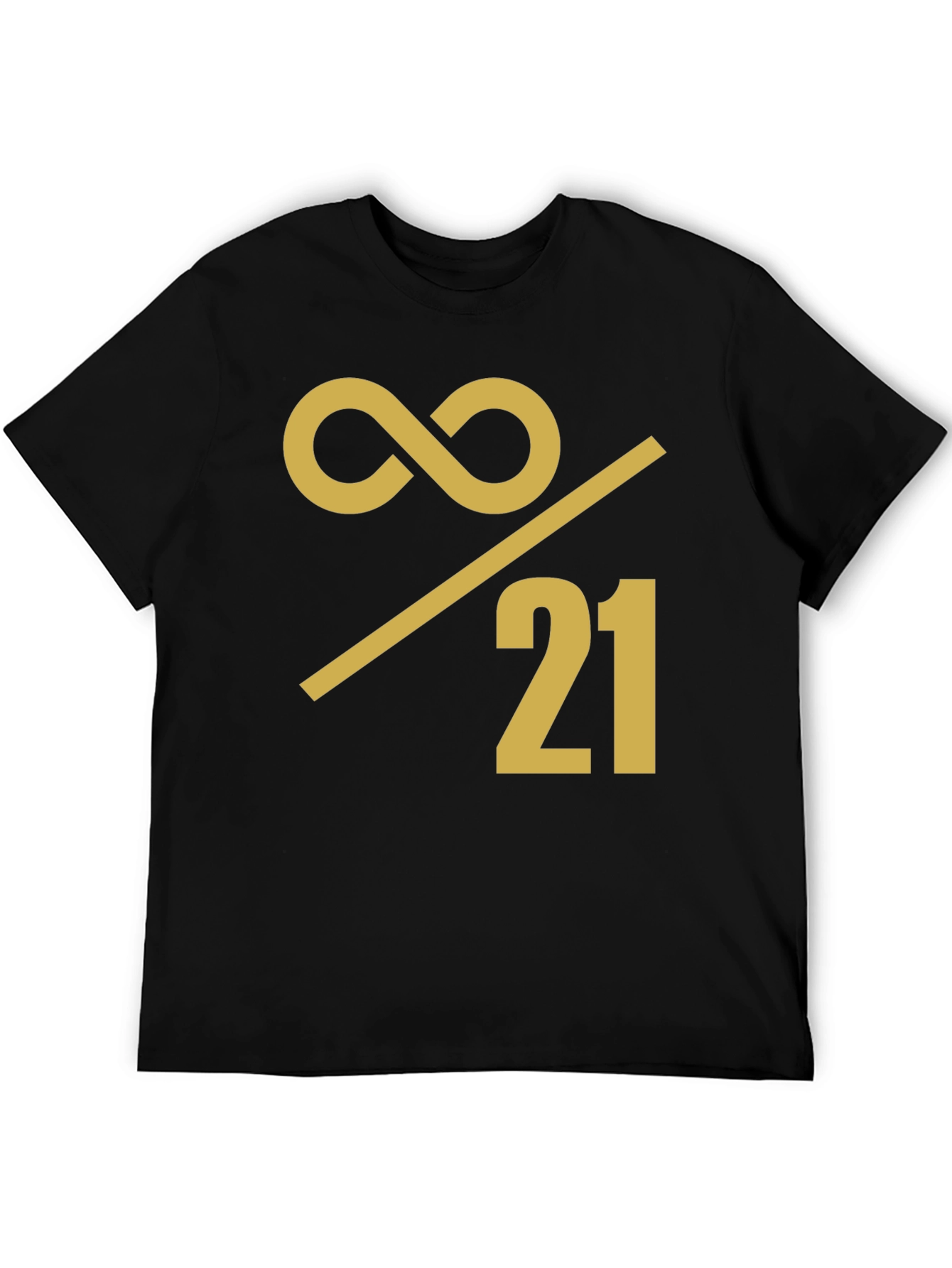 Infinity Over 21 Graphic Tee - Bold Statement Shirt