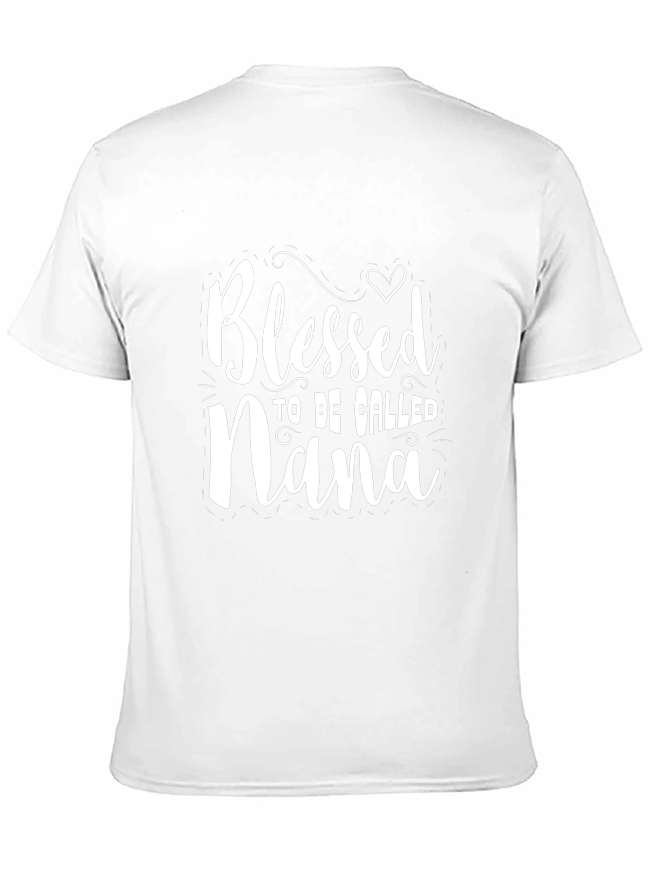 Blessed To Be Called Nana Black T-Shirt