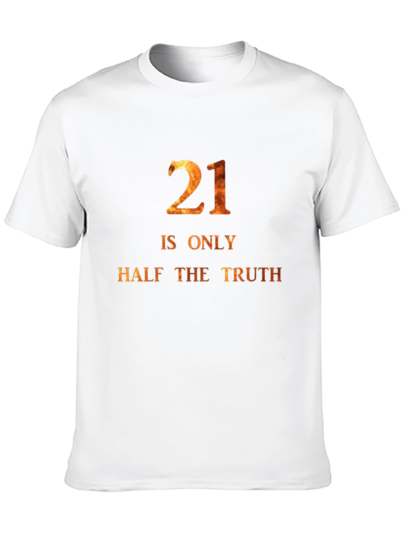 Fiery 21 Half The Truth Graphic Tee