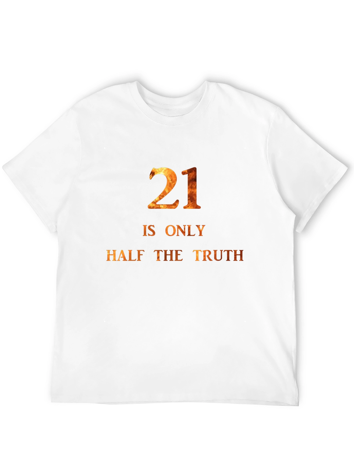 Fiery 21 Half The Truth Graphic Tee