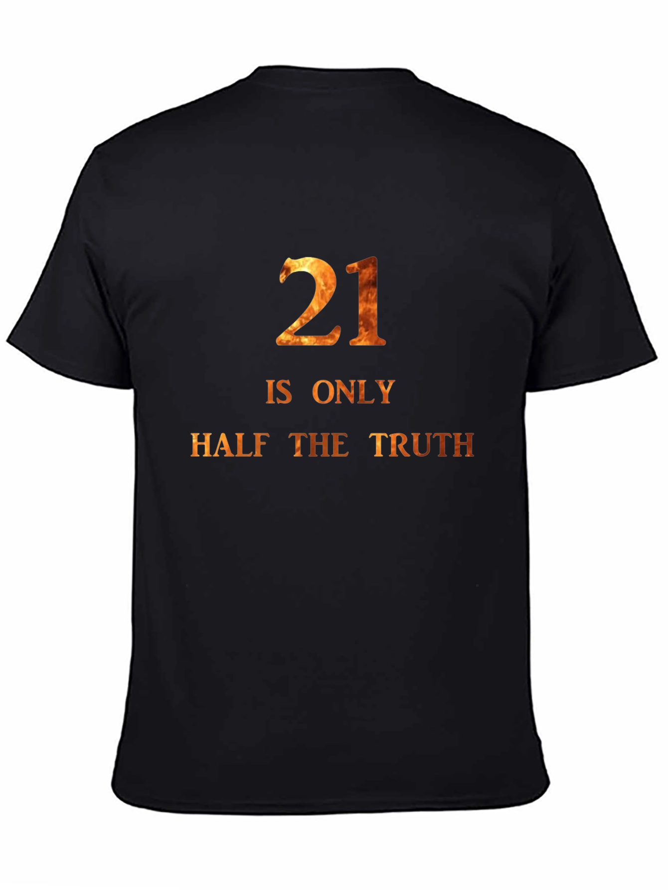 Fiery 21 Half The Truth Graphic Tee