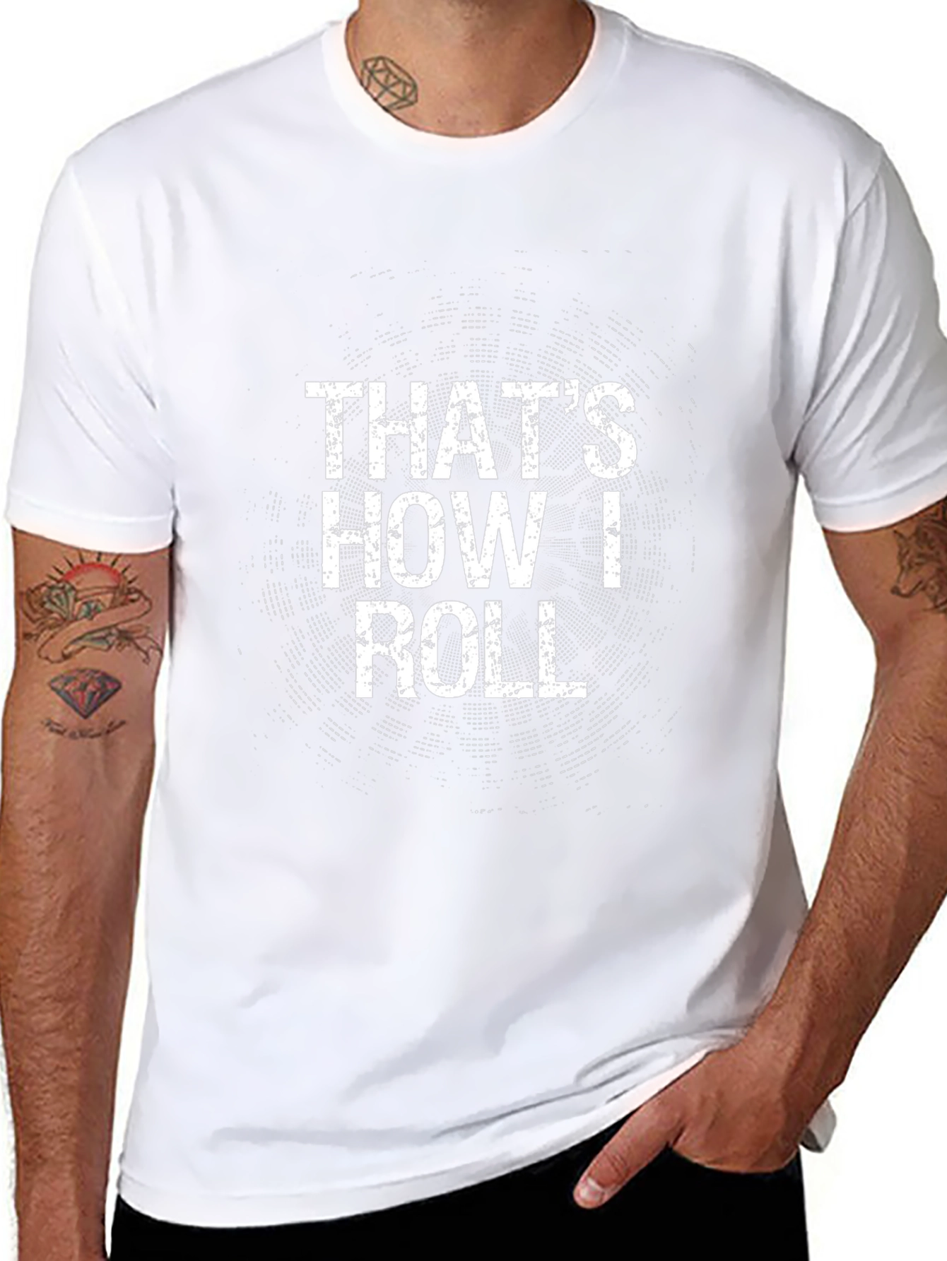 Thats How I Roll T-Shirt - Funny Novelty Tee