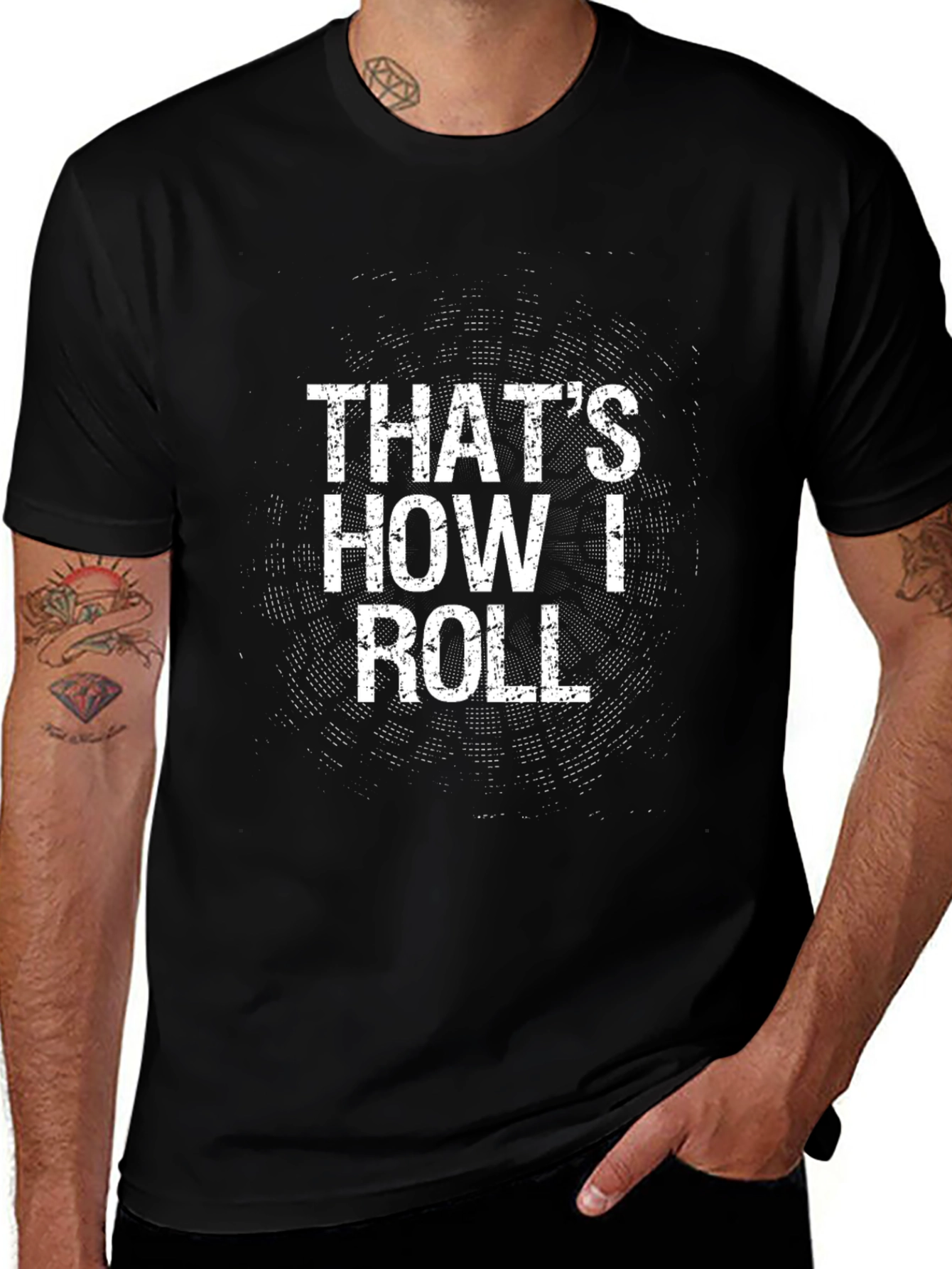 Thats How I Roll T-Shirt - Funny Novelty Tee