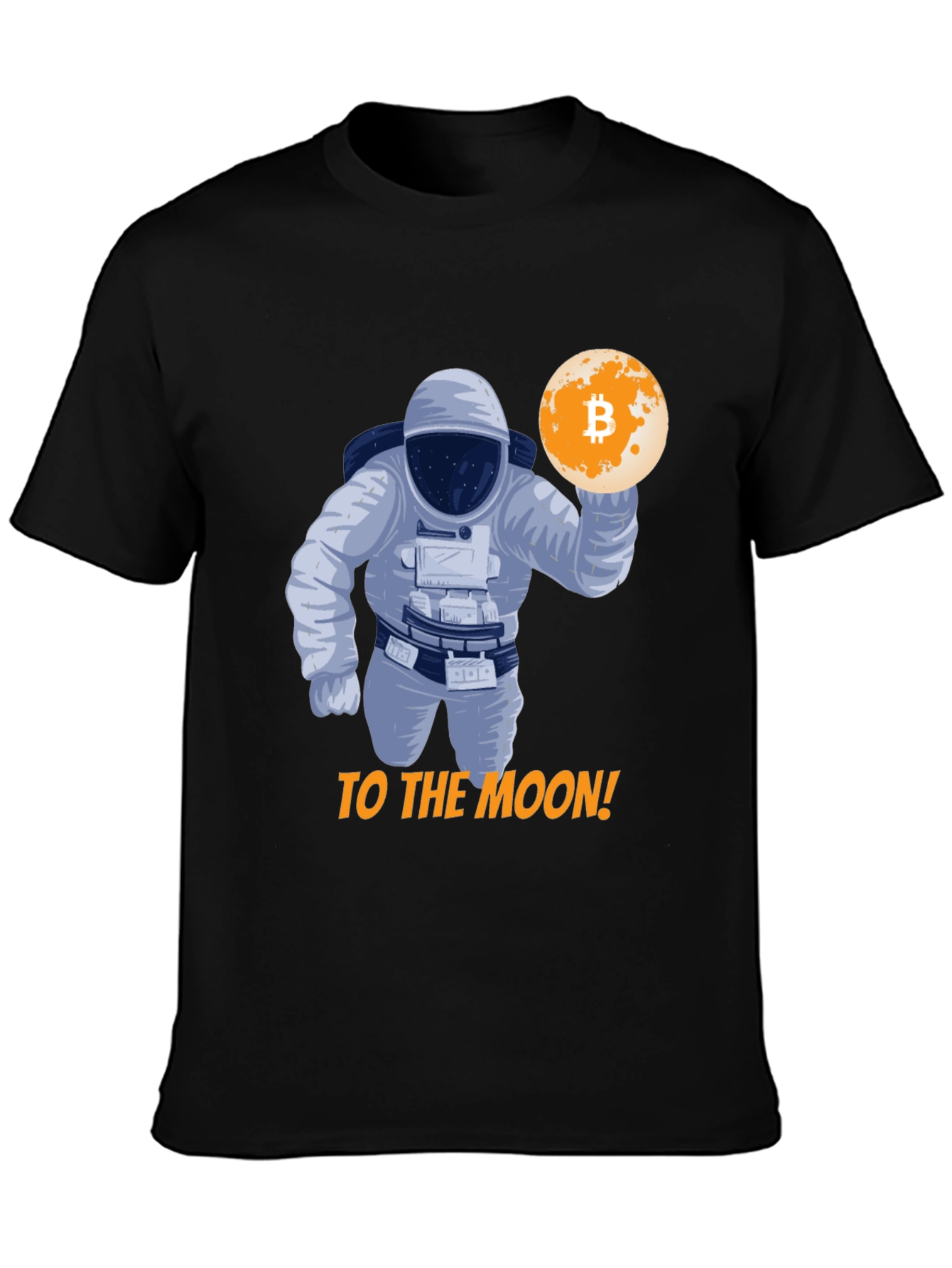 Bitcoin Astronaut T-Shirt - To The Moon!