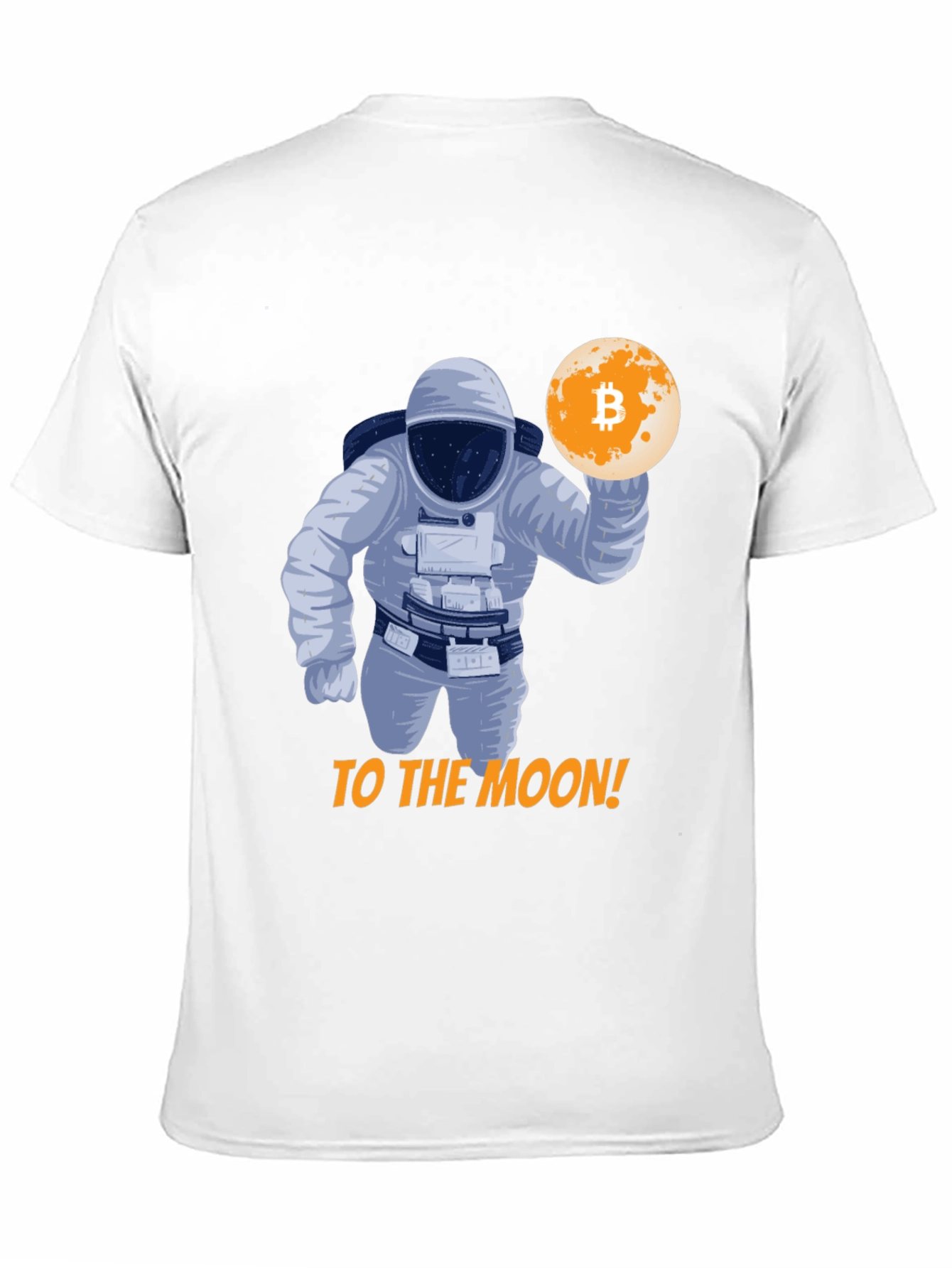 Bitcoin Astronaut T-Shirt - To The Moon!