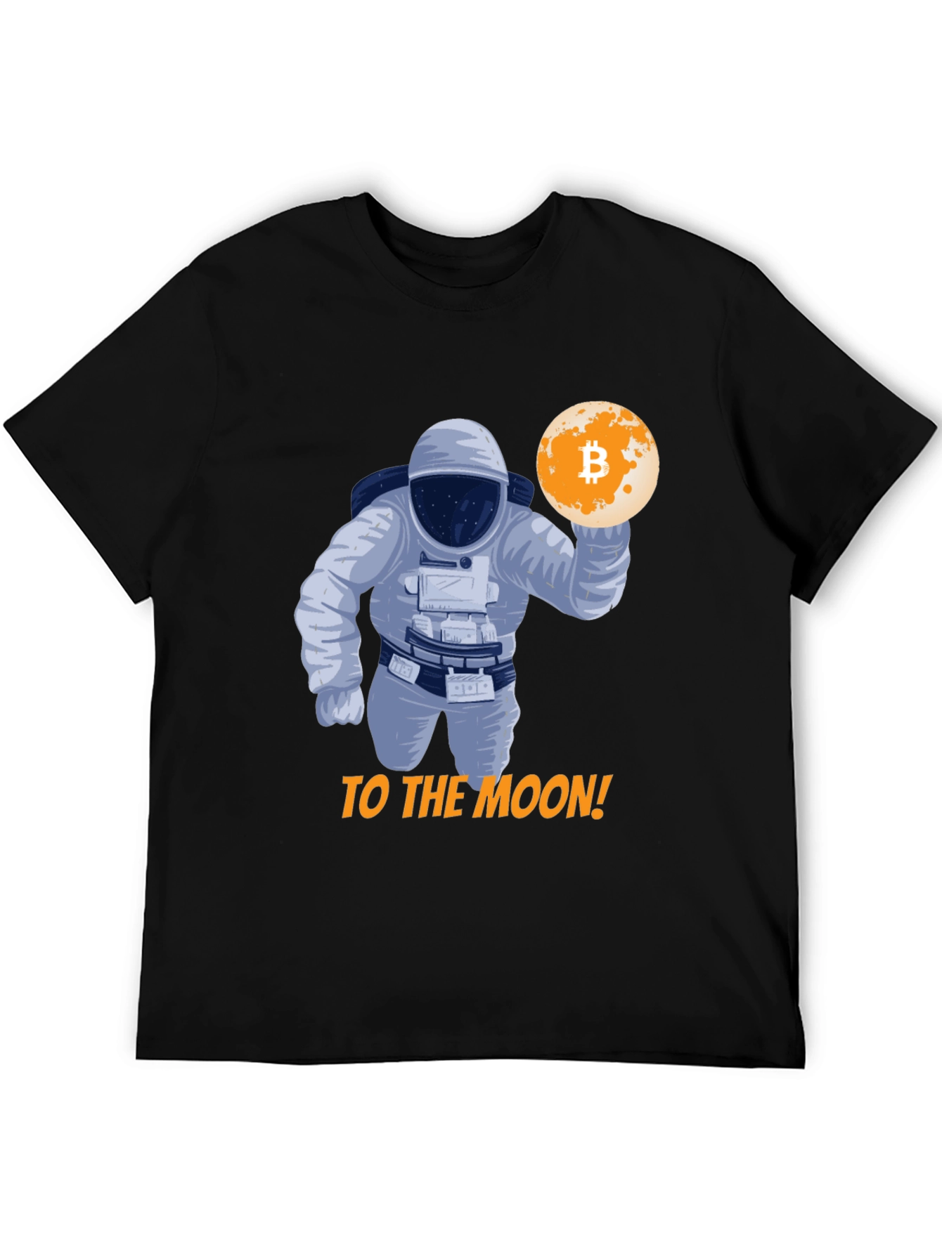 Bitcoin Astronaut T-Shirt - To The Moon!