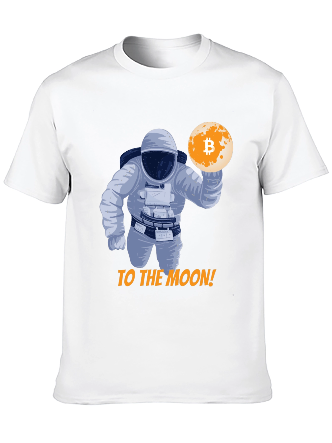 Bitcoin Astronaut T-Shirt - To The Moon!
