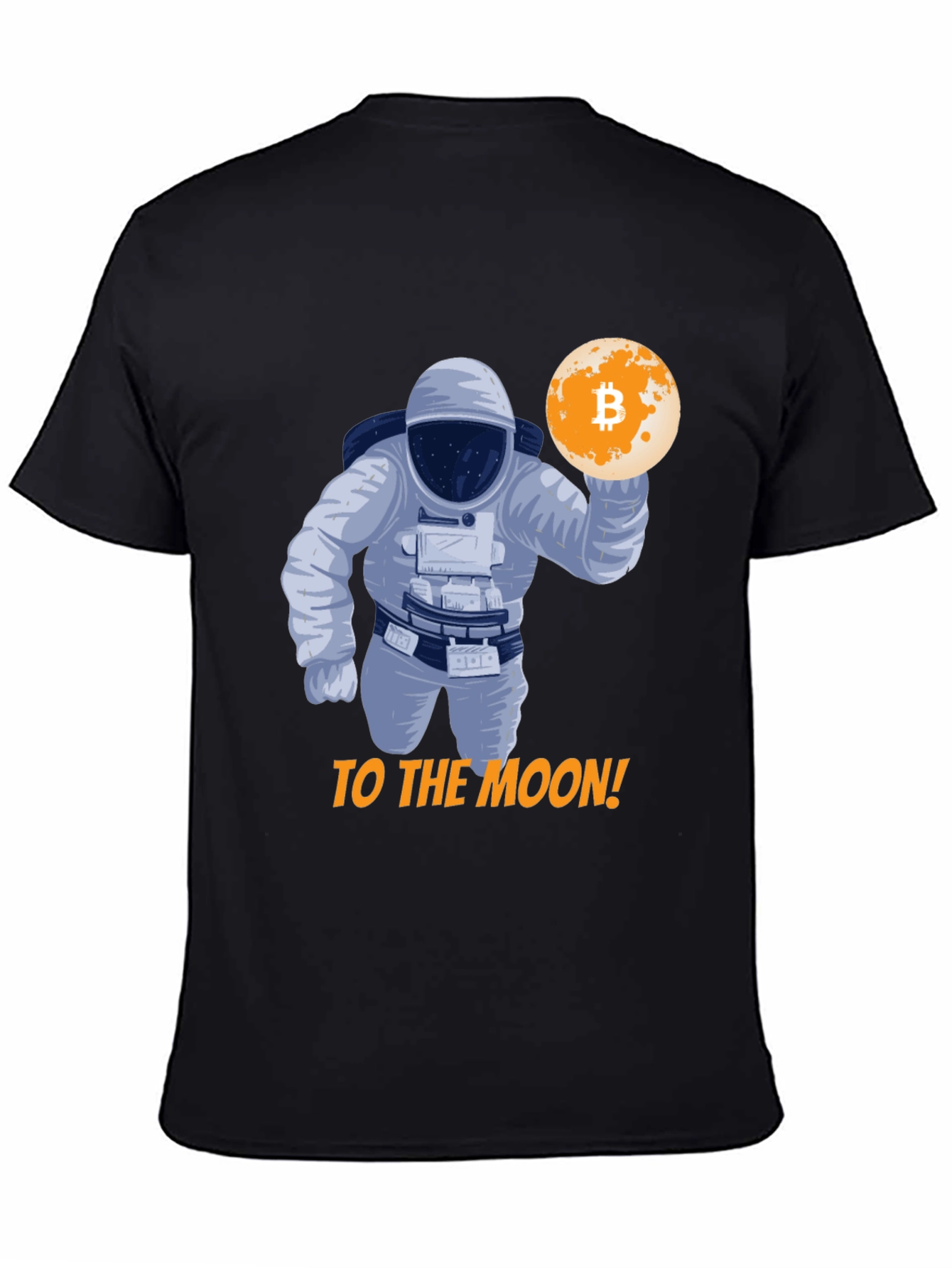 Bitcoin Astronaut T-Shirt - To The Moon!
