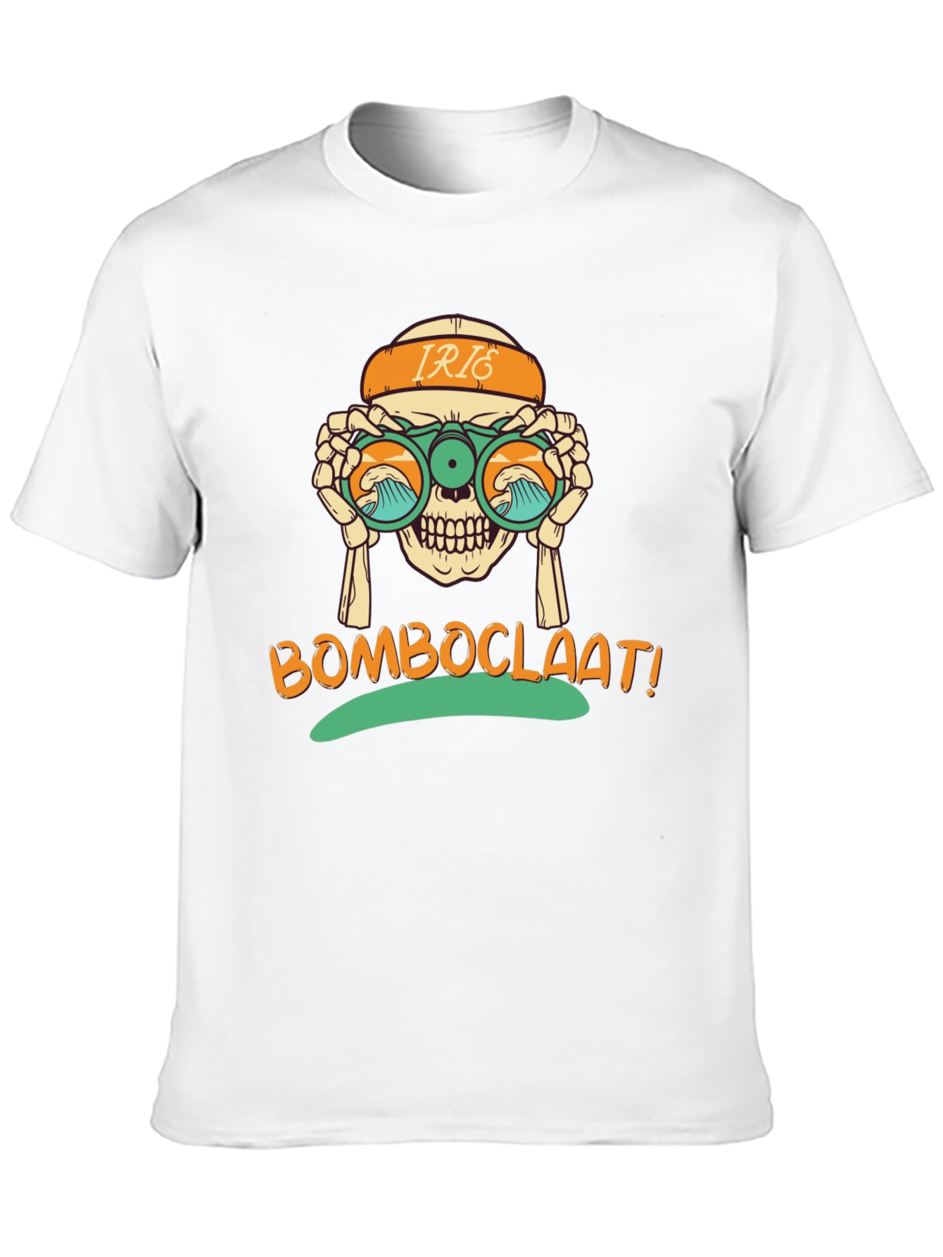 Bombo Claat T-Shirt - Skeleton Surfer