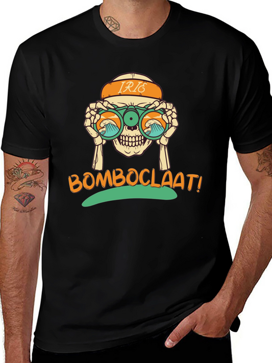 Bombo Claat T-Shirt - Skeleton Surfer