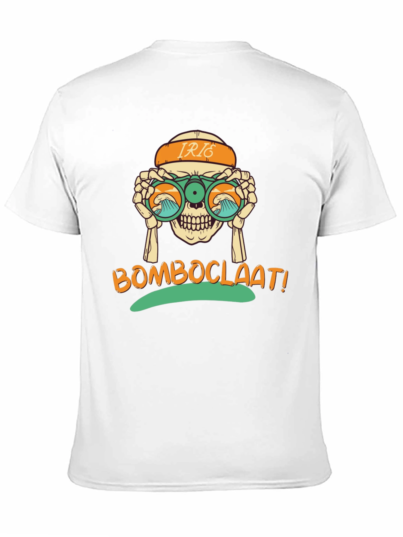 Bombo Claat T-Shirt - Skeleton Surfer