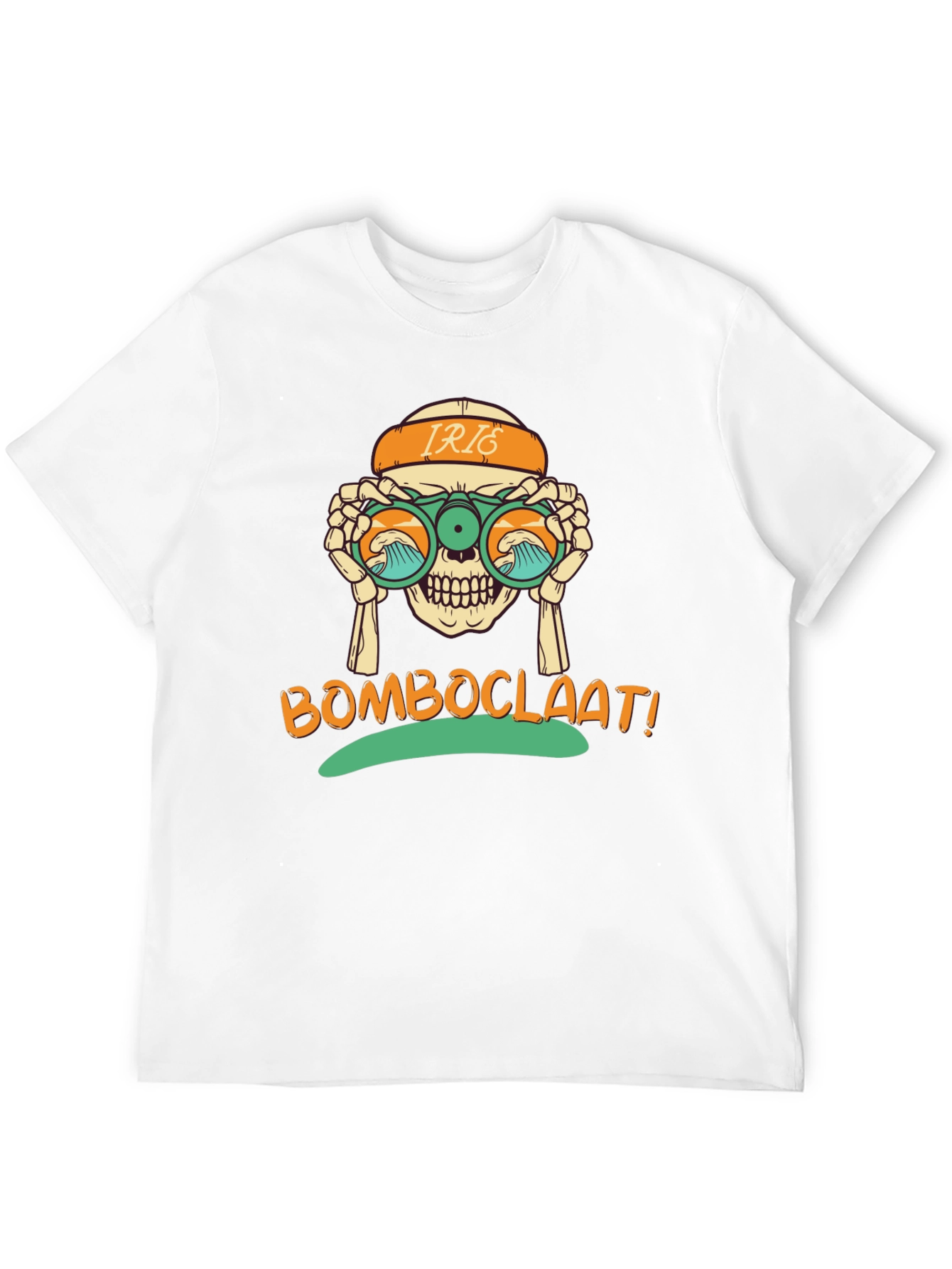 Bombo Claat T-Shirt - Skeleton Surfer