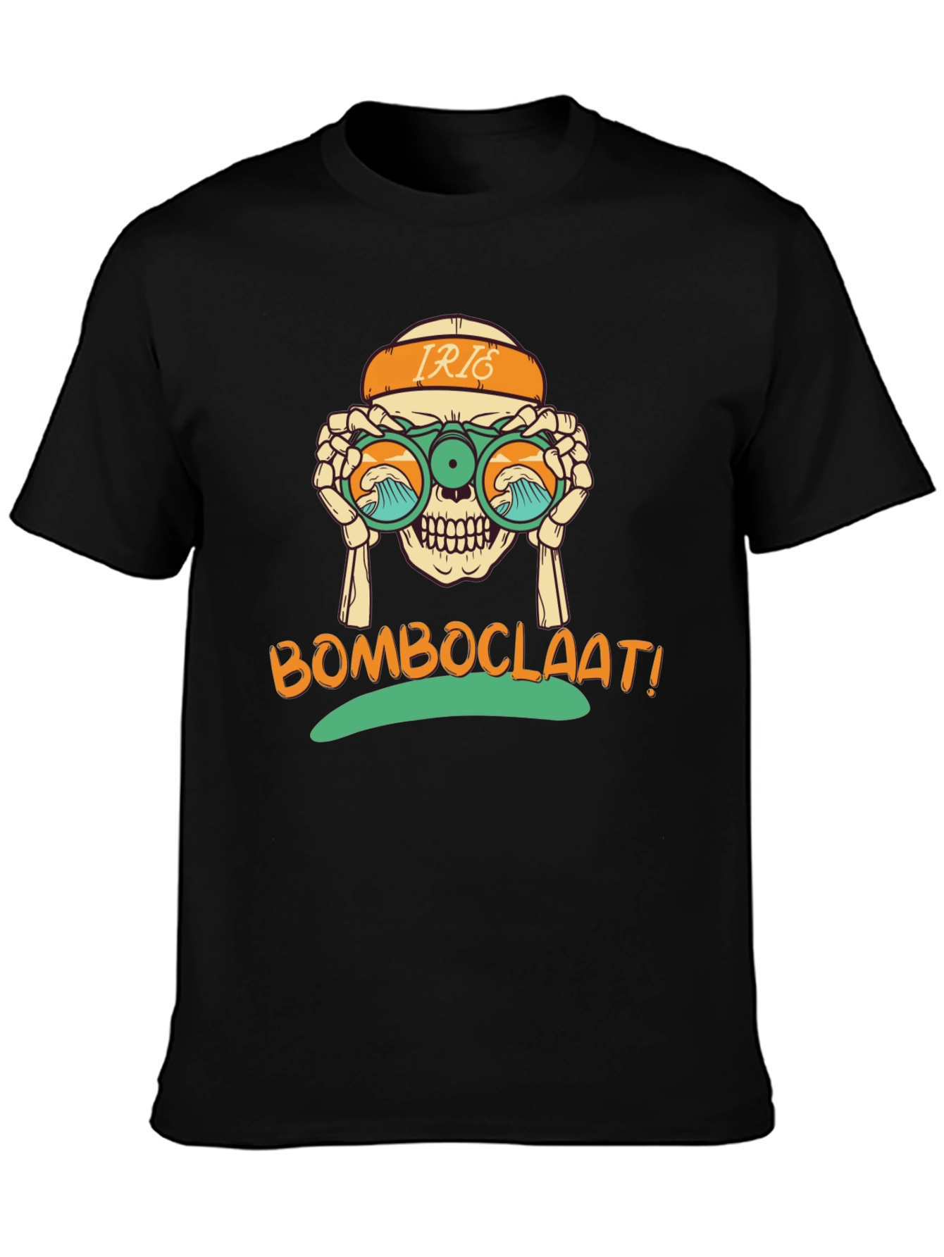 Bombo Claat T-Shirt - Skeleton Surfer