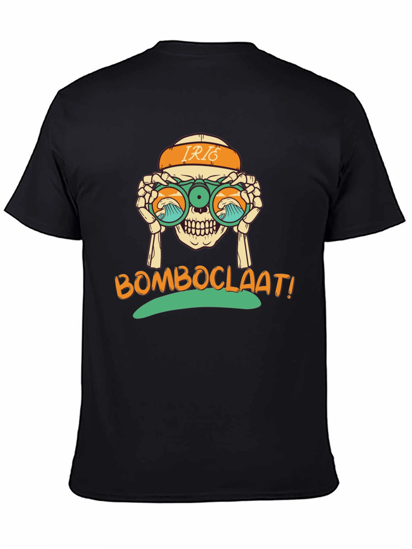 Bombo Claat T-Shirt - Skeleton Surfer