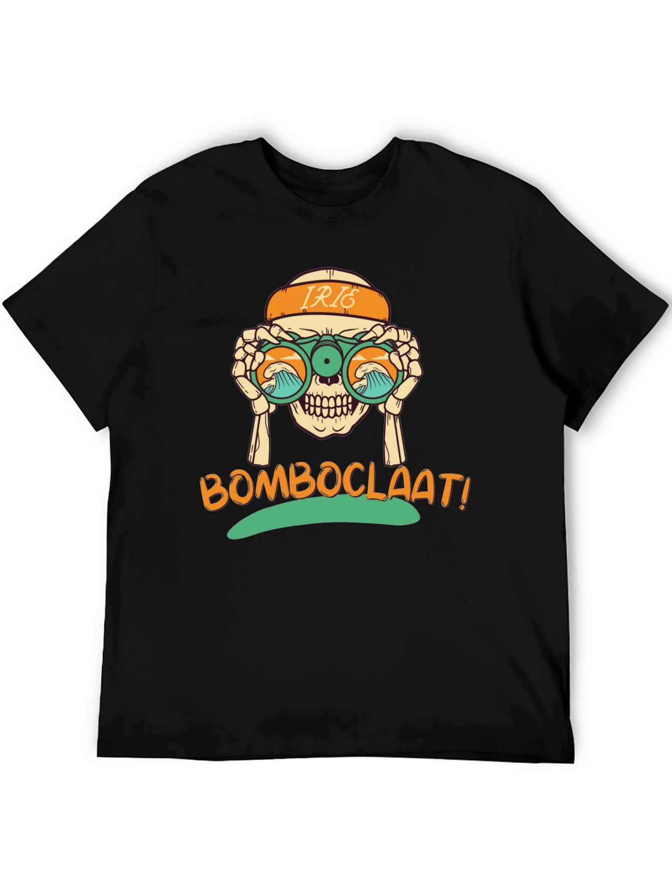 Bombo Claat T-Shirt - Skeleton Surfer