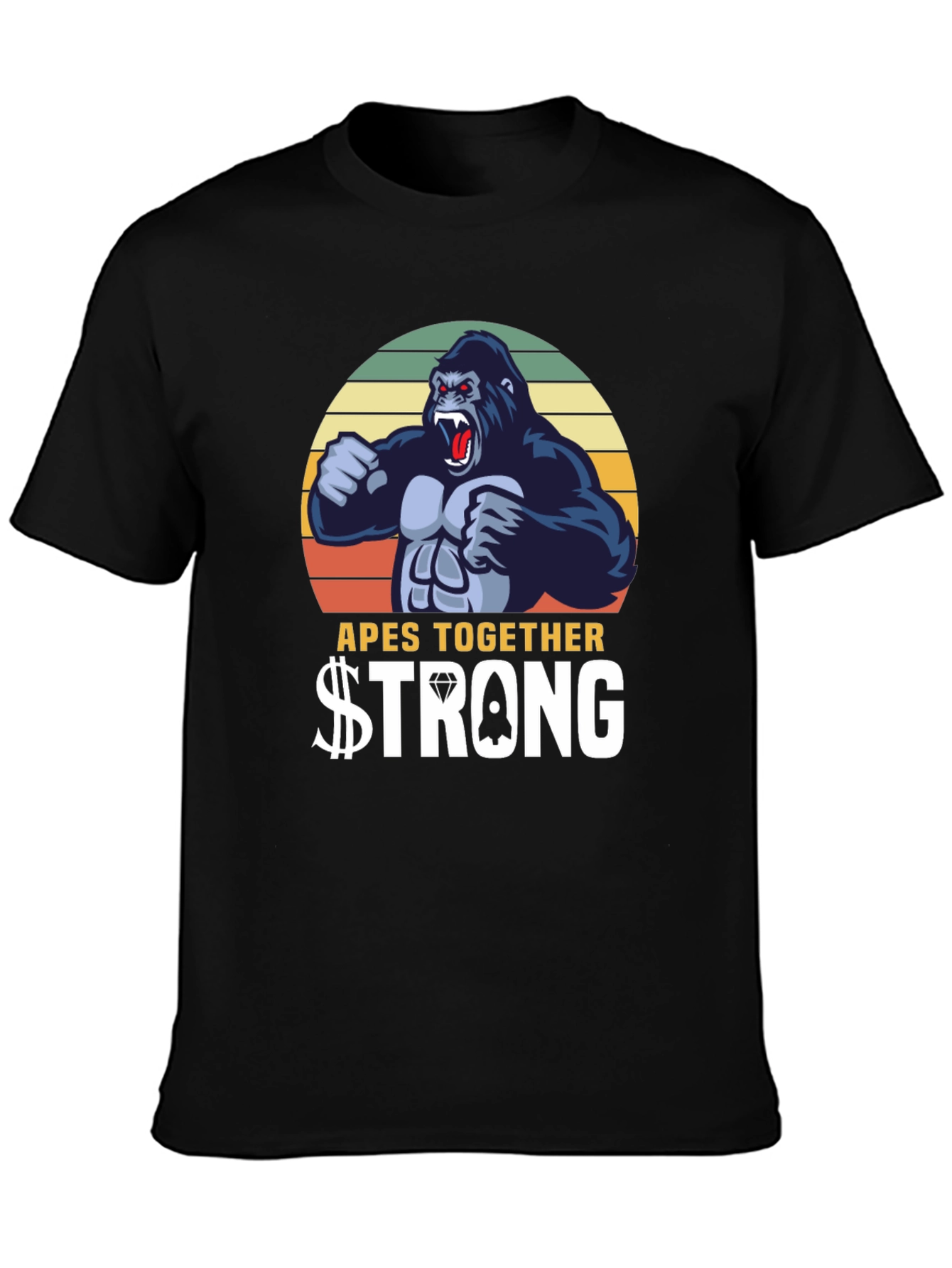 Apes Together Strong Graphic Tee