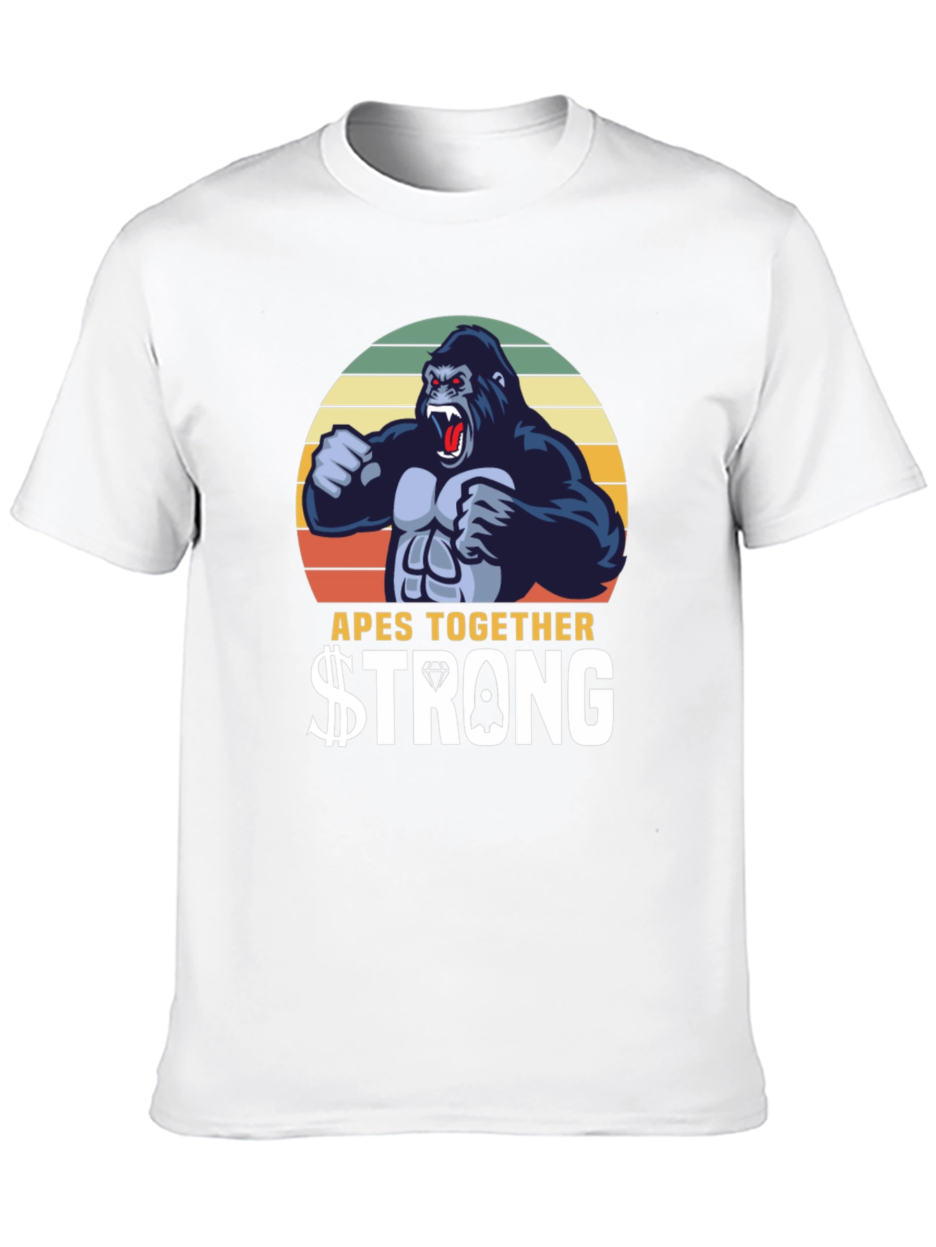 Apes Together Strong Graphic Tee