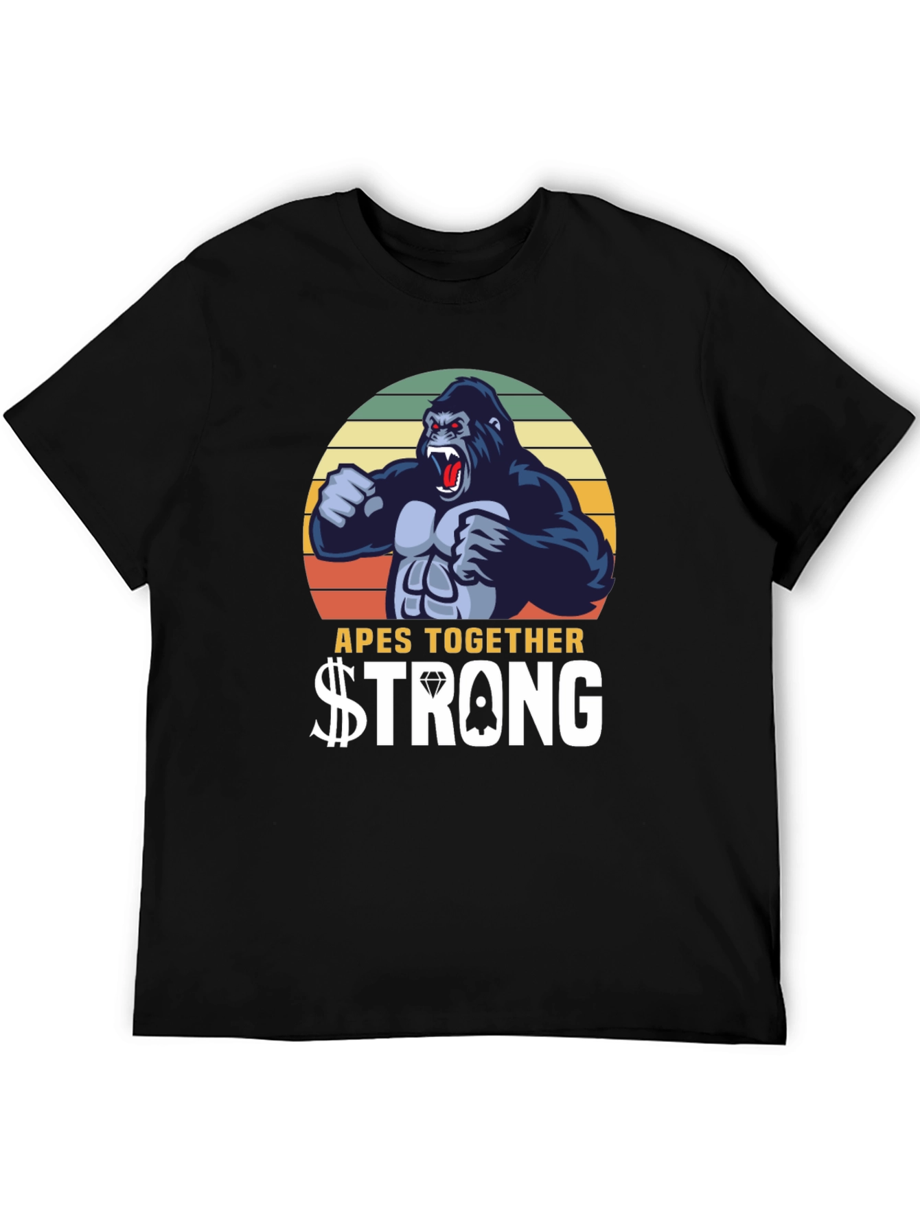 Apes Together Strong Graphic Tee