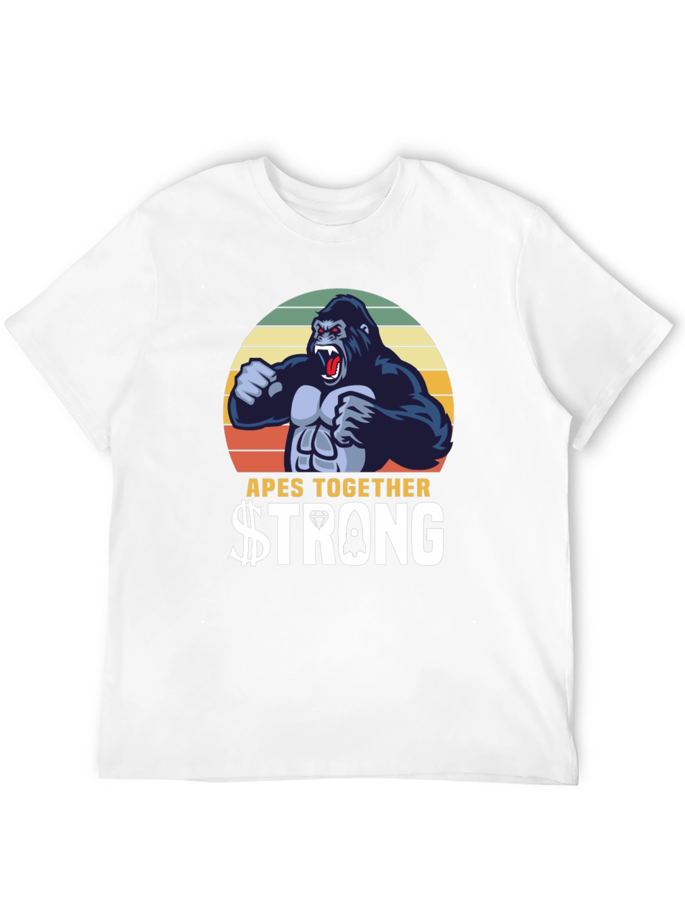 Apes Together Strong Graphic Tee