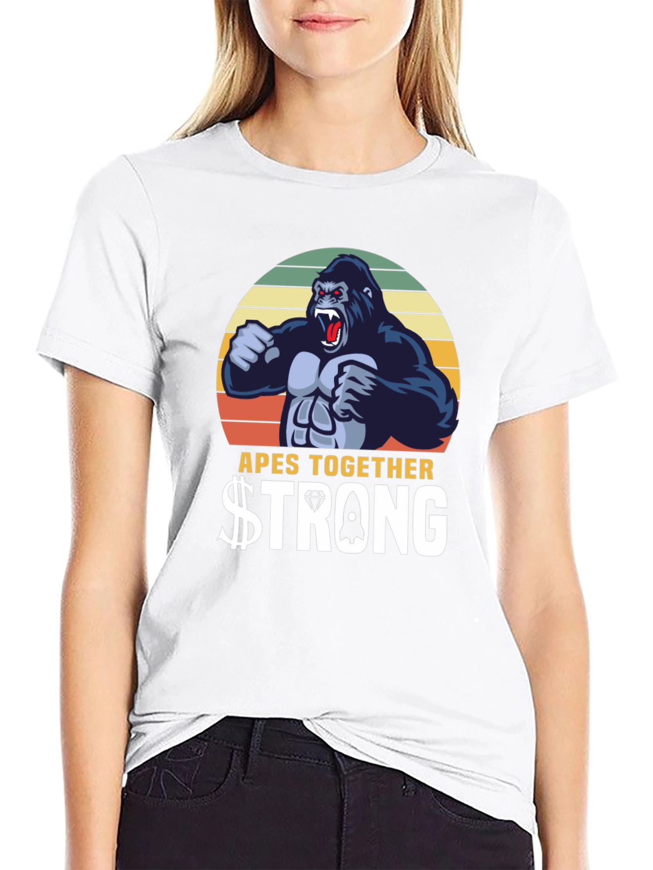 Apes Together Strong Graphic Tee