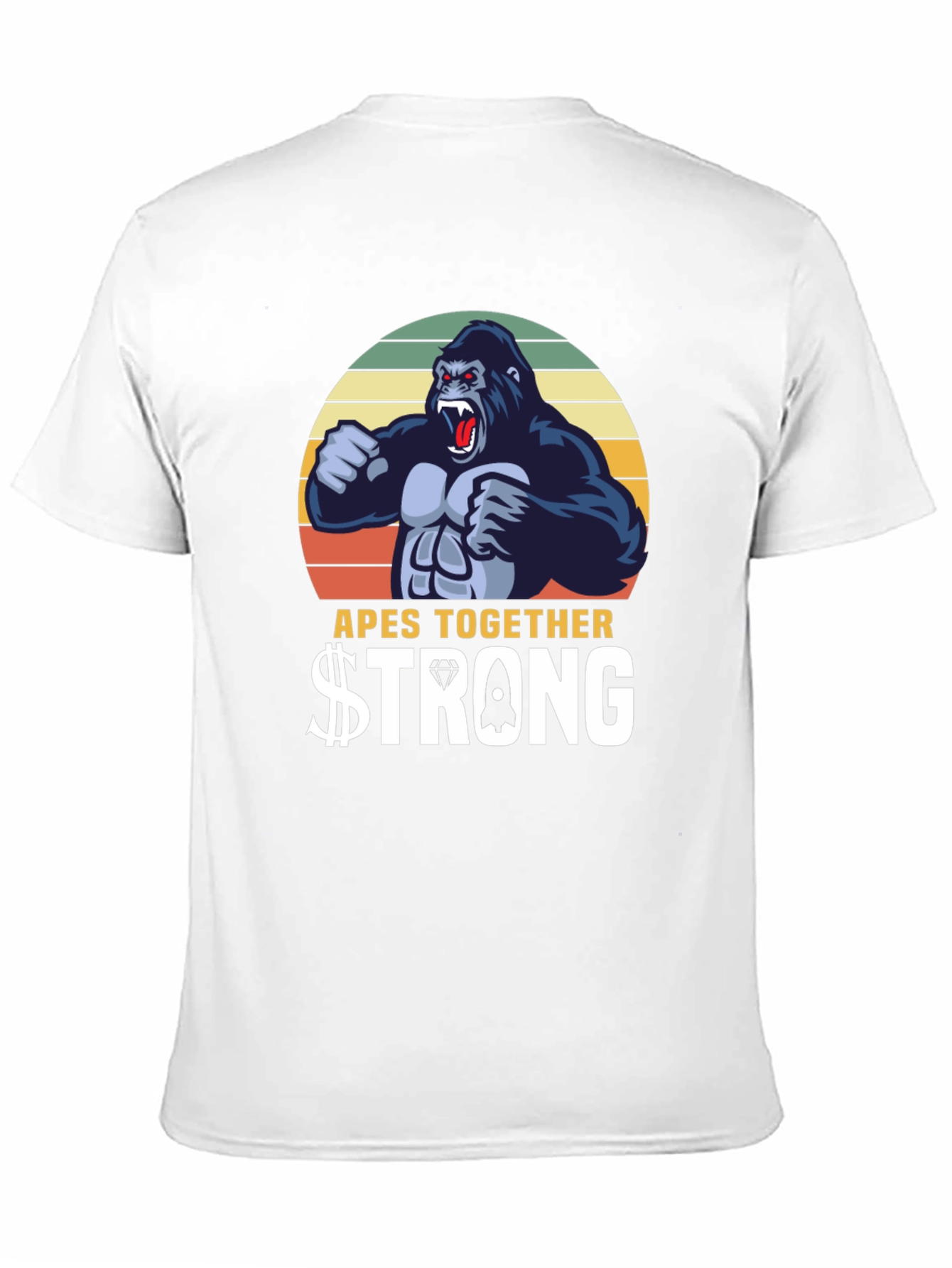 Apes Together Strong Graphic Tee