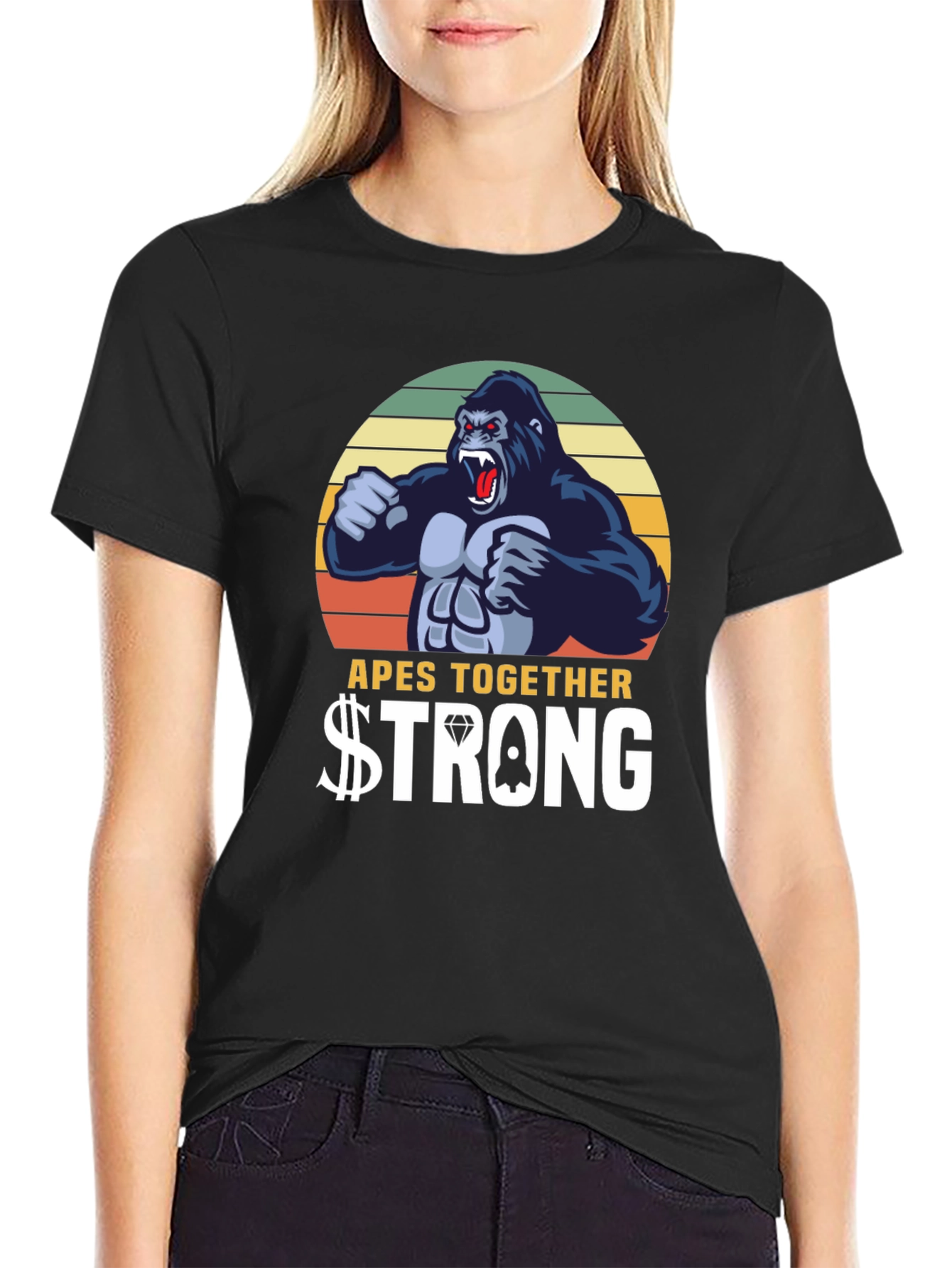 Apes Together Strong Graphic Tee