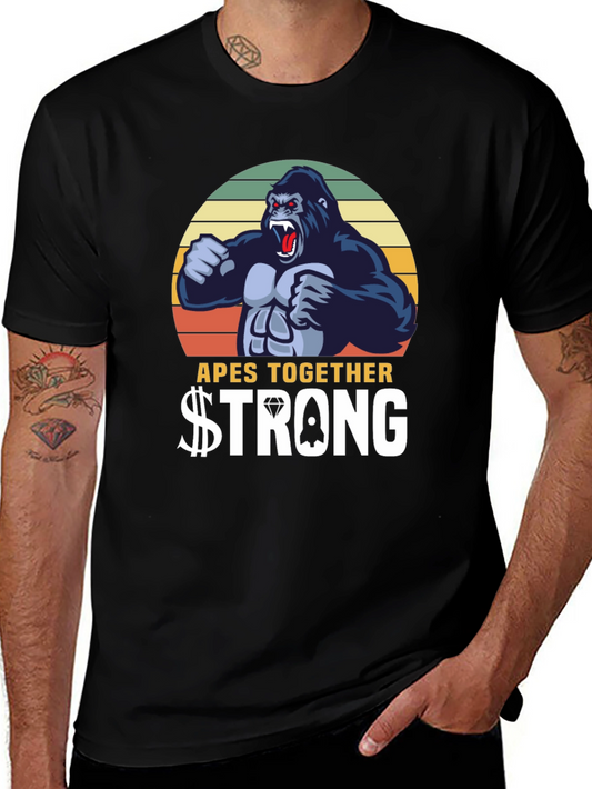 Apes Together Strong Graphic Tee