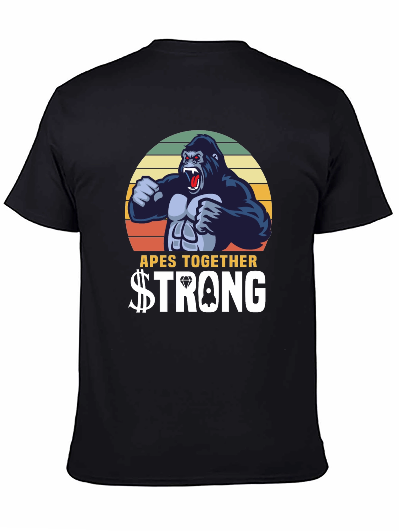 Apes Together Strong Graphic Tee