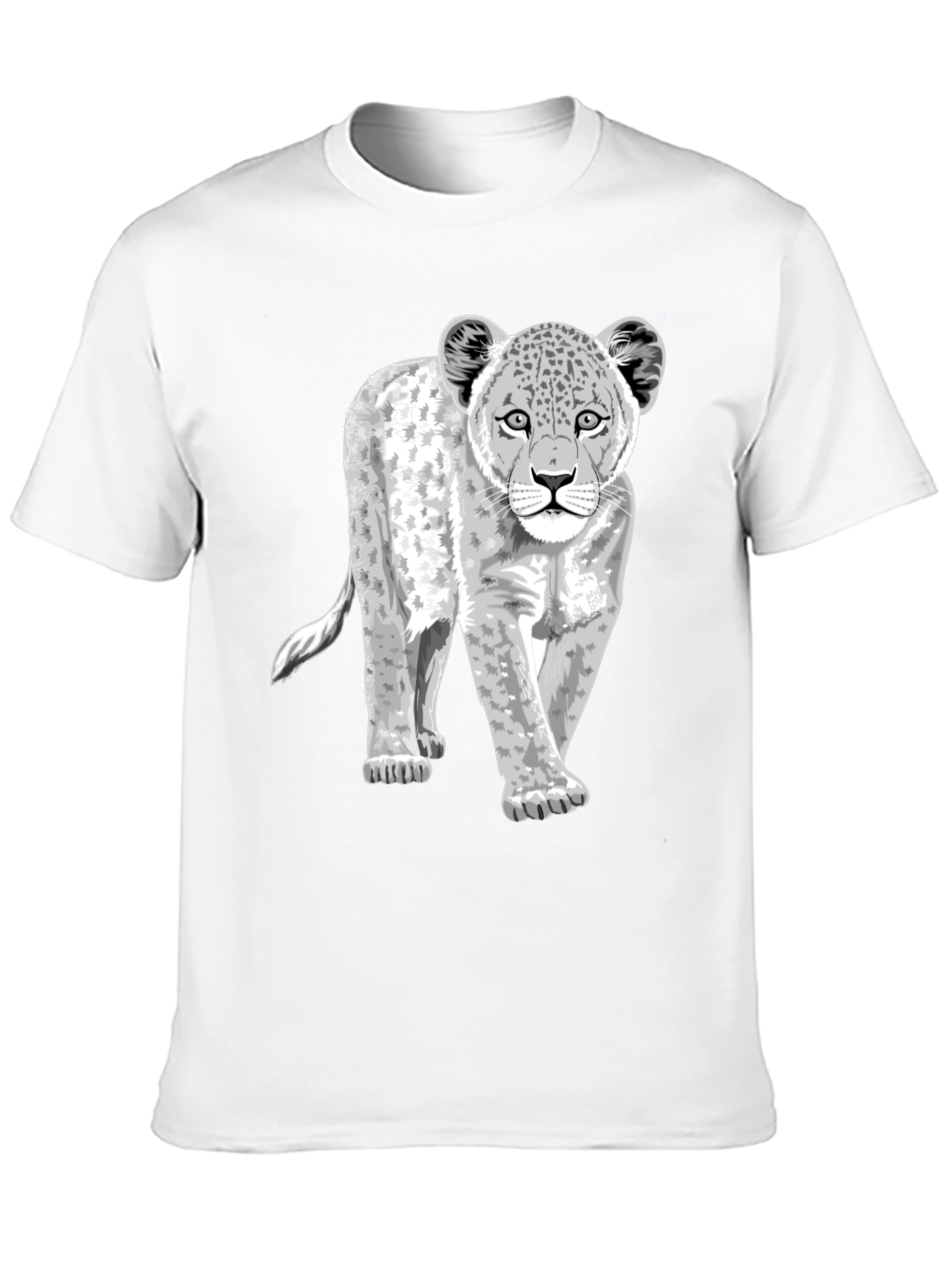 Leopard Cub Graphic T-Shirt