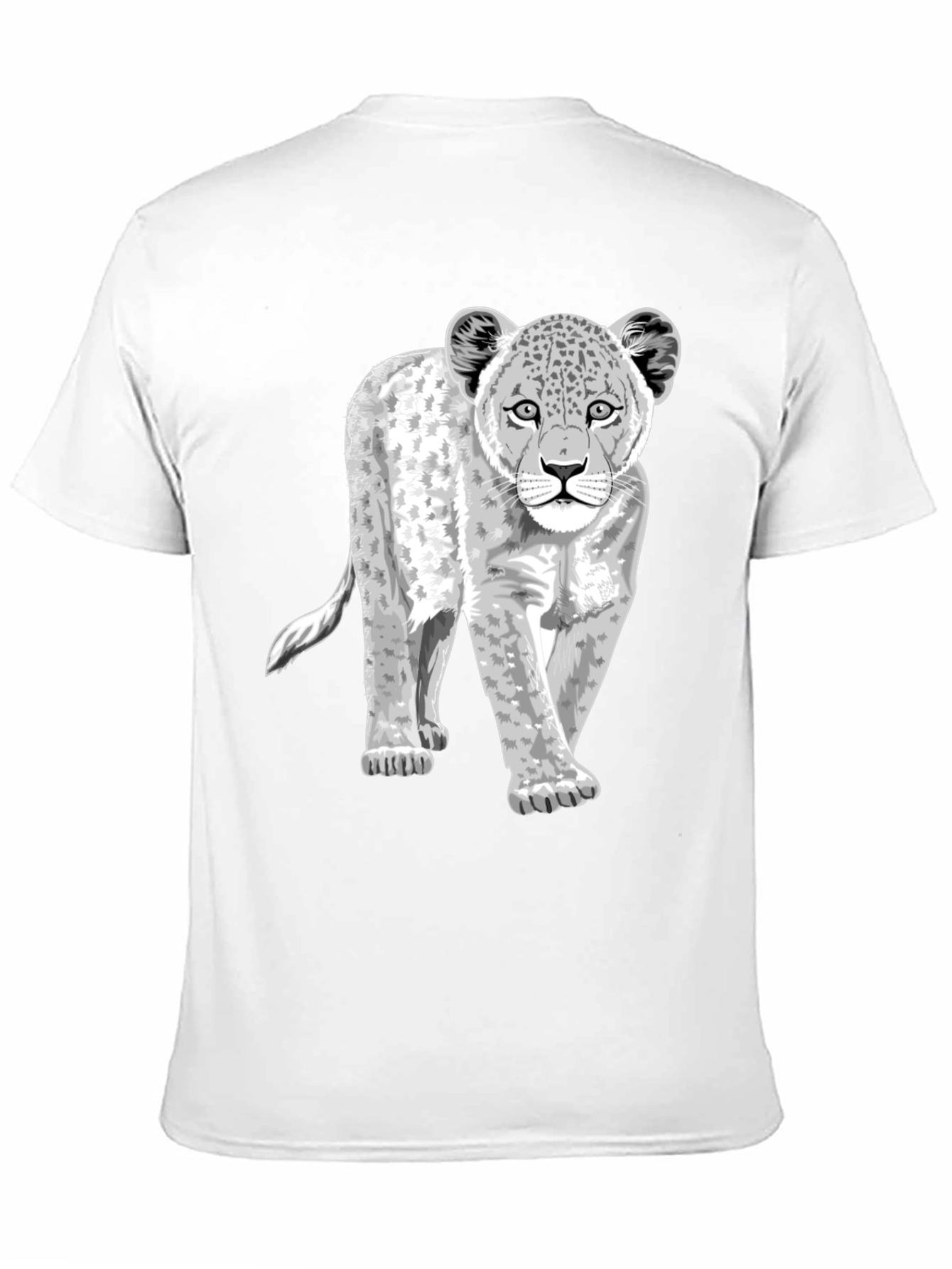 Leopard Cub Graphic T-Shirt