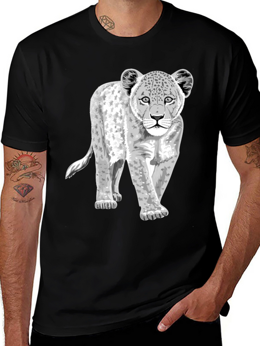 Leopard Cub Graphic T-Shirt