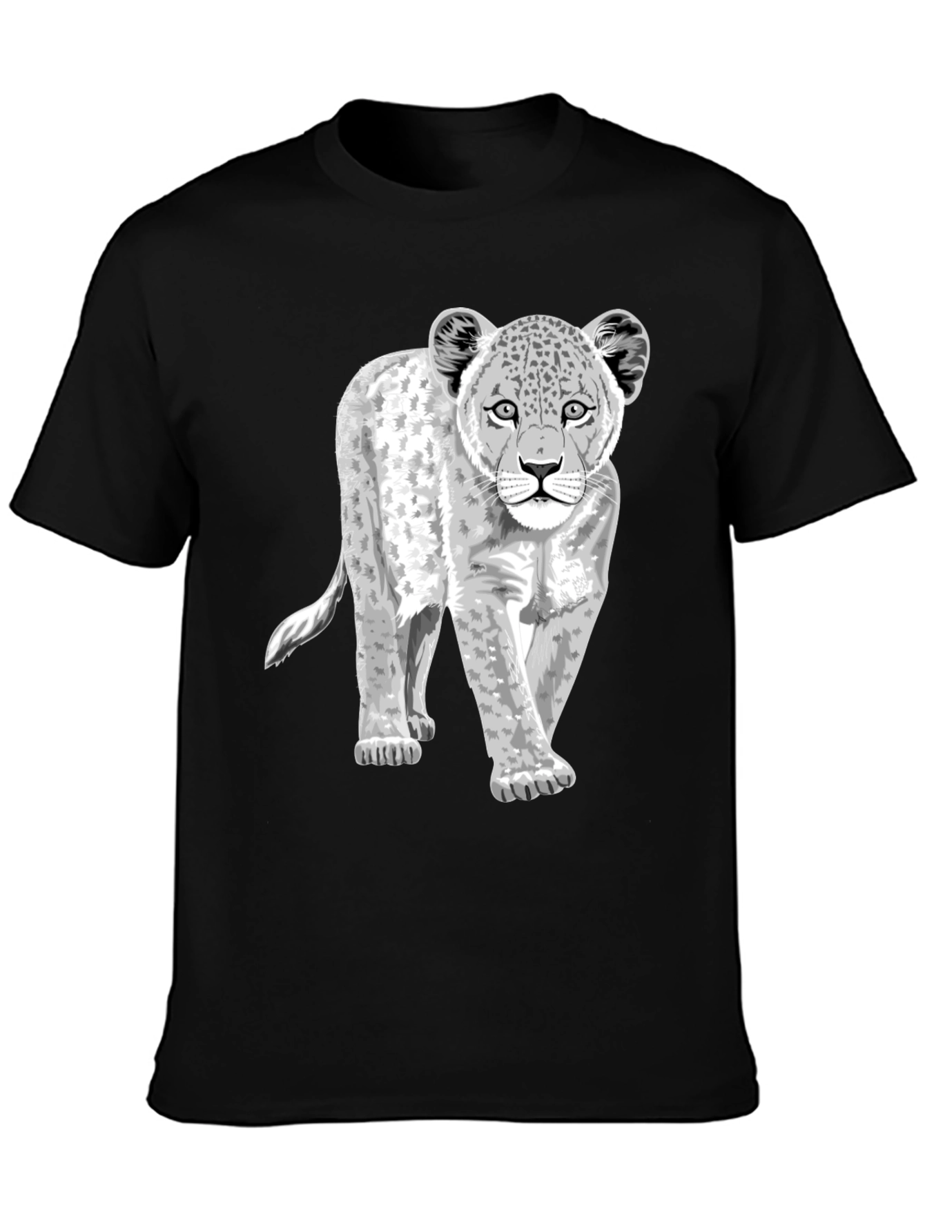 Leopard Cub Graphic T-Shirt