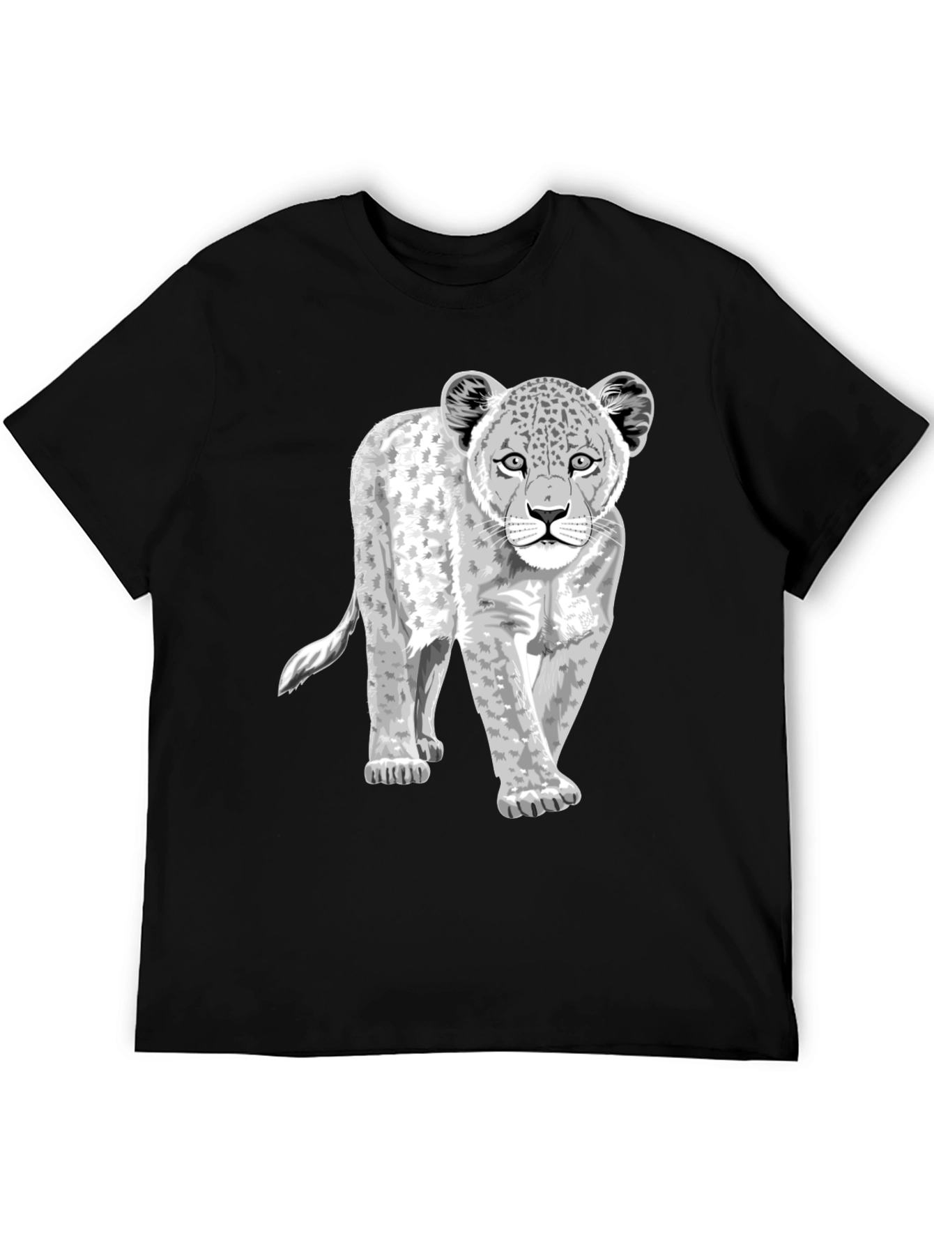 Leopard Cub Graphic T-Shirt