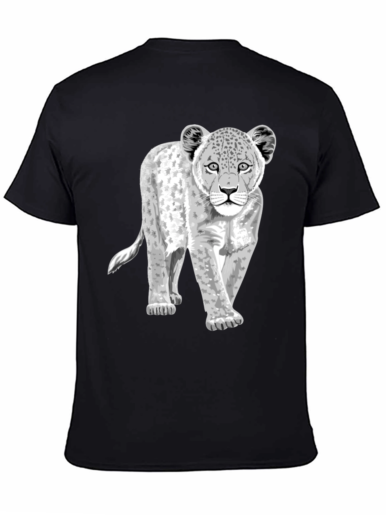 Leopard Cub Graphic T-Shirt