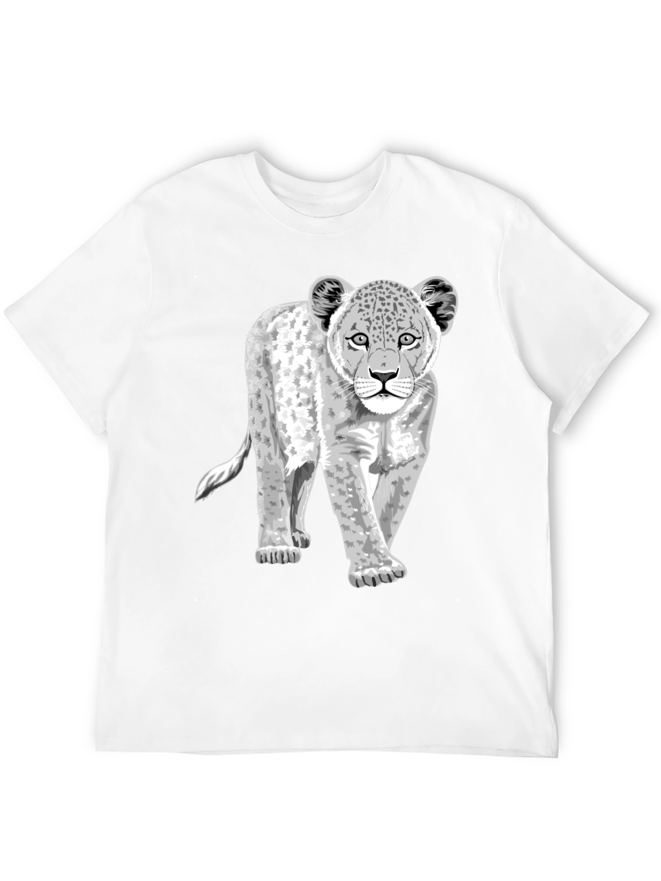 Leopard Cub Graphic T-Shirt