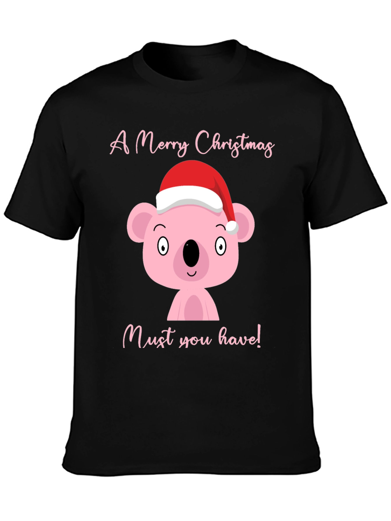 Merry Christmas Koala T-Shirt
