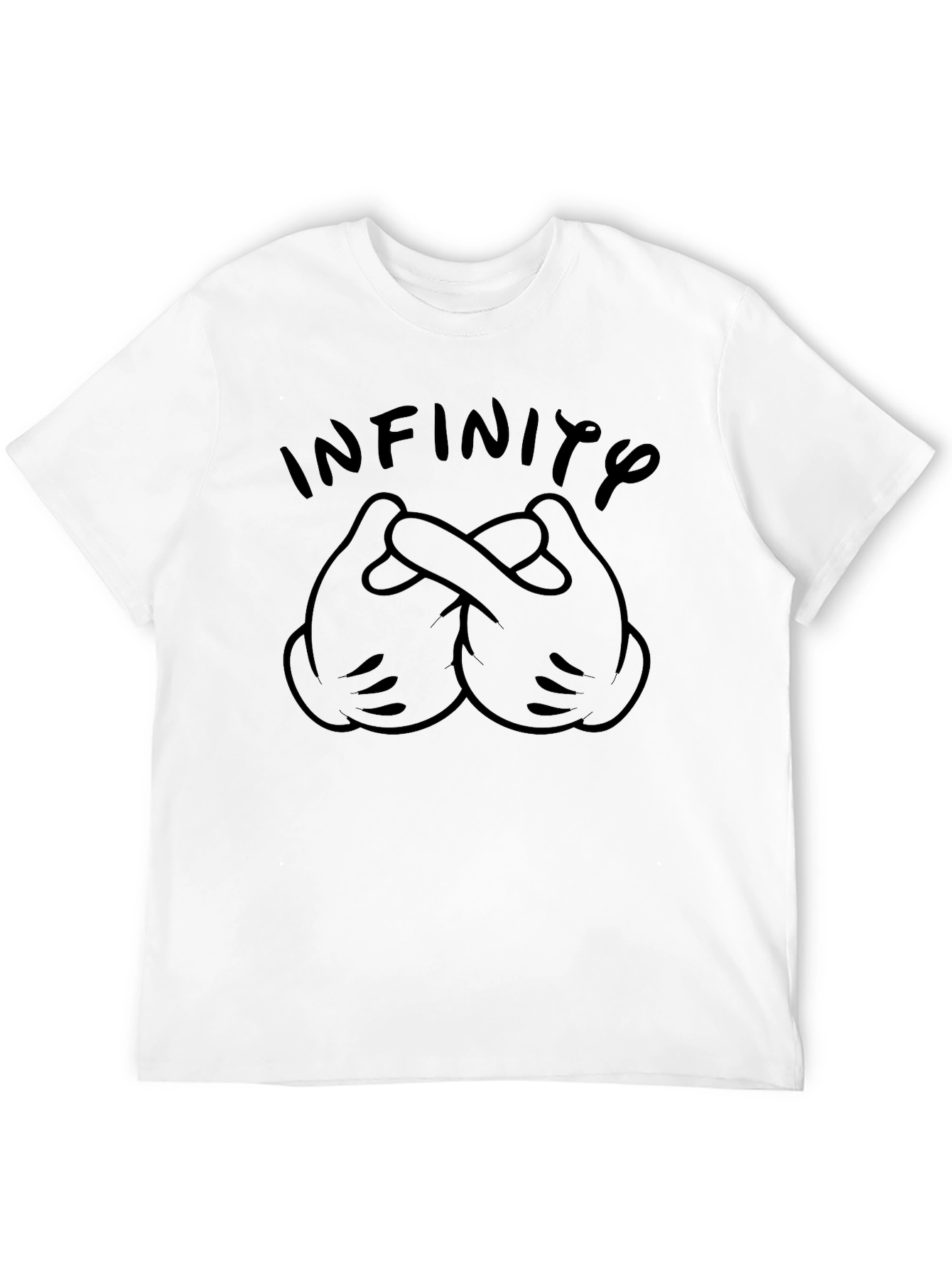 Infinity Mickey Hands Graphic T-Shirt