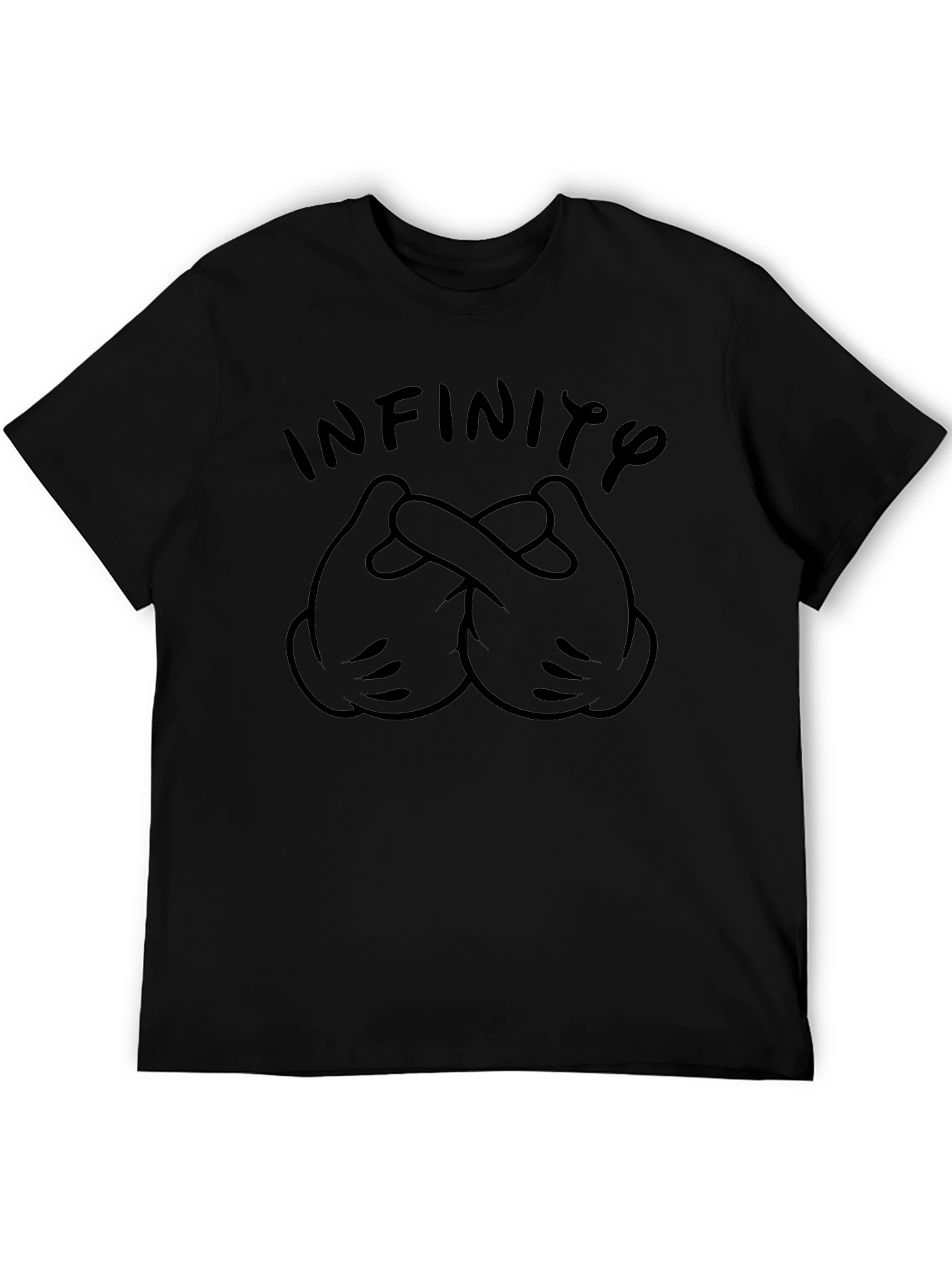 Infinity Mickey Hands Graphic T-Shirt
