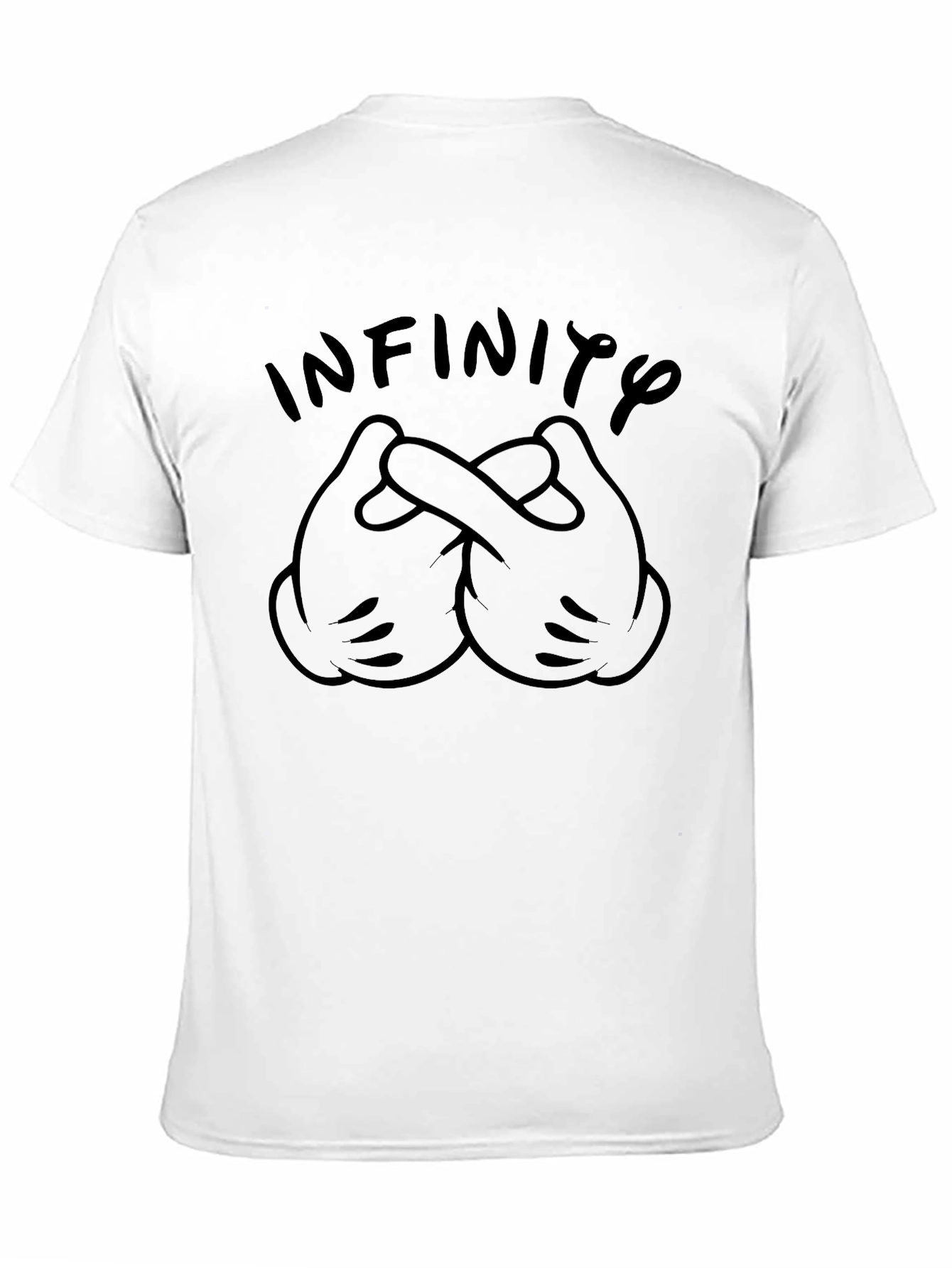 Infinity Mickey Hands Graphic T-Shirt