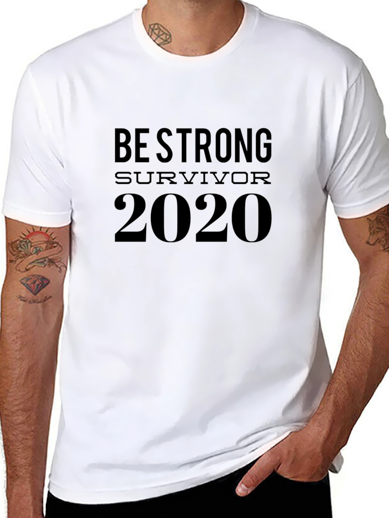 Be Strong Survivor 2020 T-Shirt
