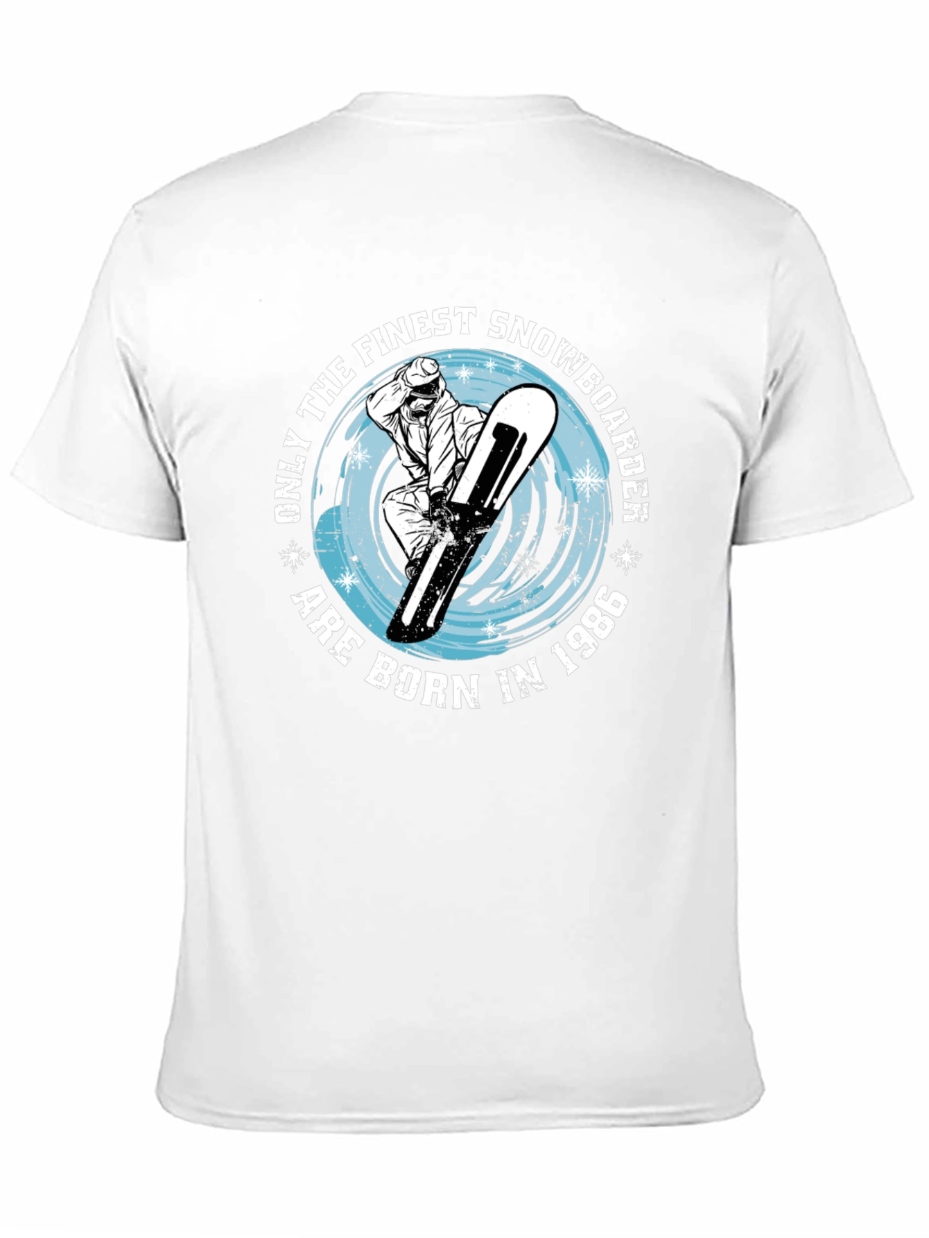 Finest Snowboarder Born in 1986 Graphic T-Shirt