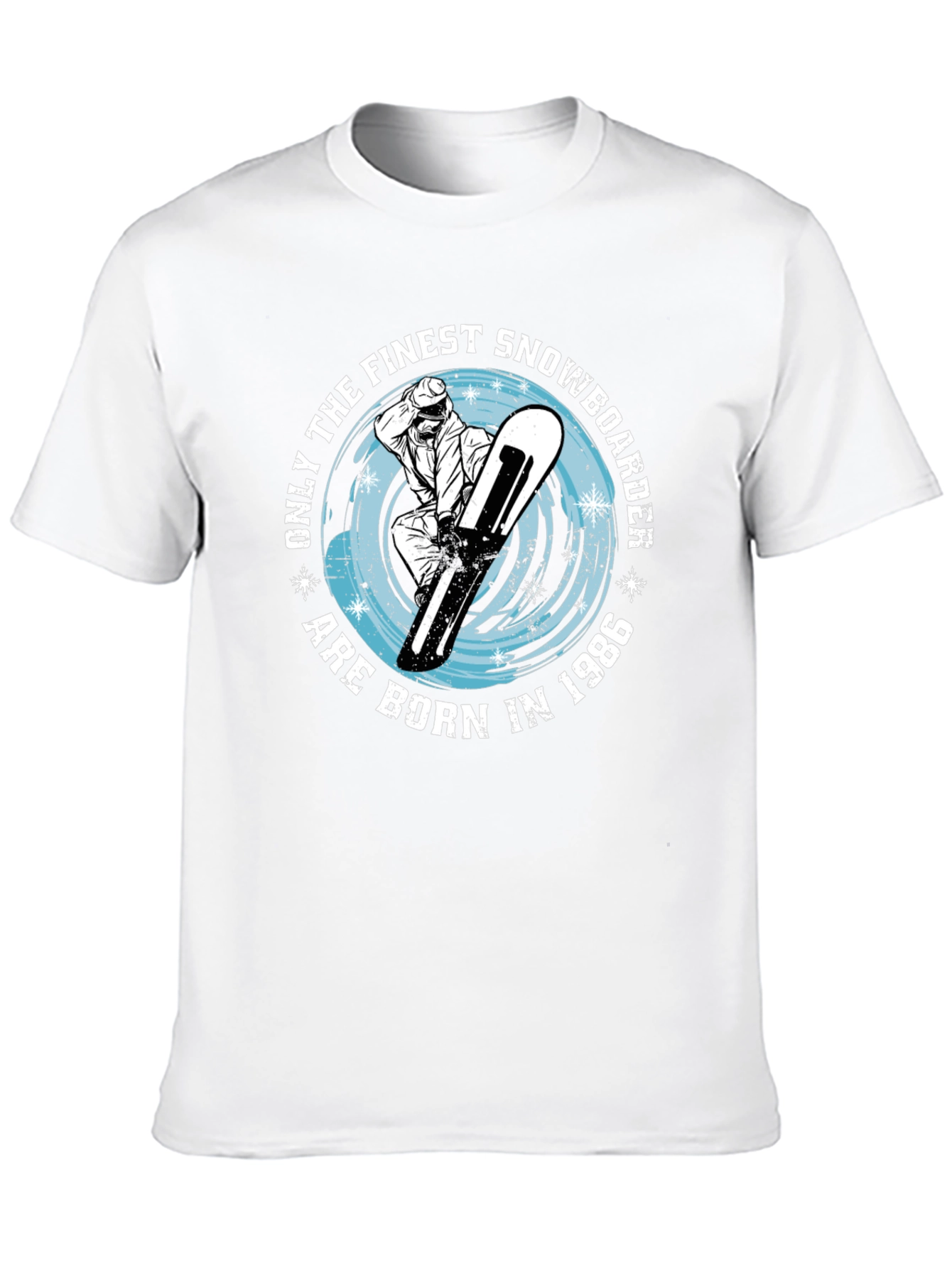 Finest Snowboarder Born in 1986 Graphic T-Shirt