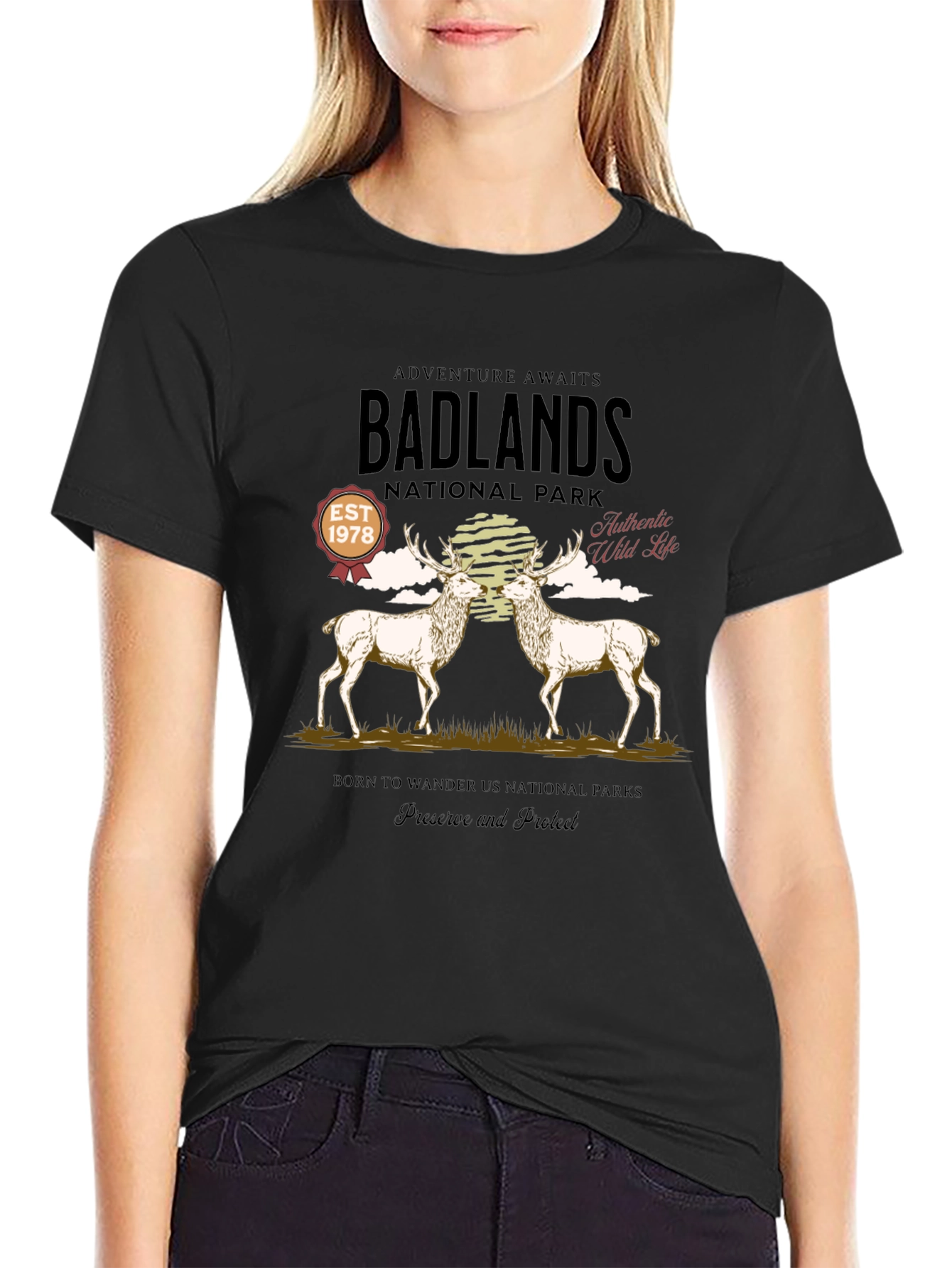 Badlands National Park Adventure T-Shirt