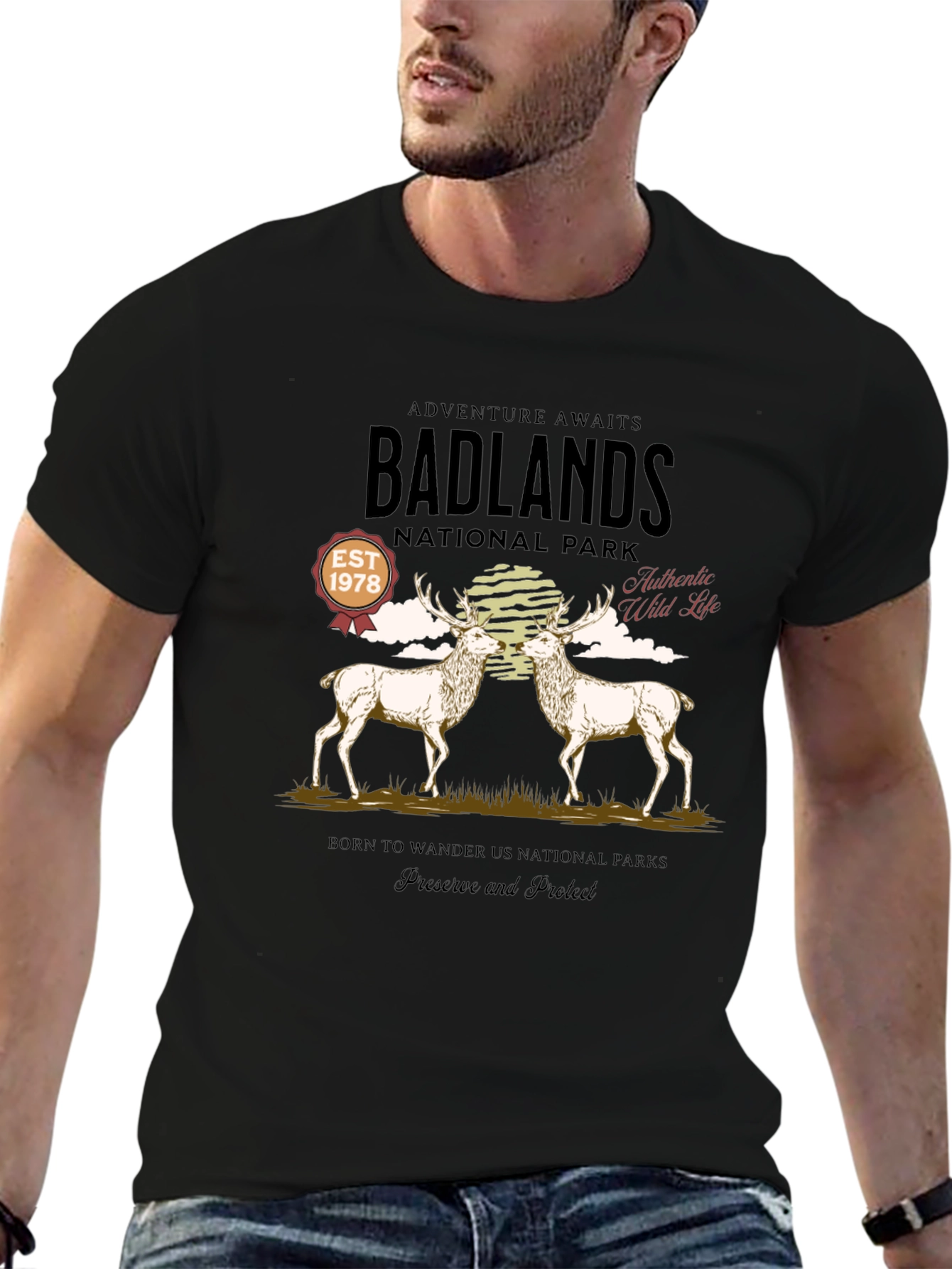 Badlands National Park Adventure T-Shirt