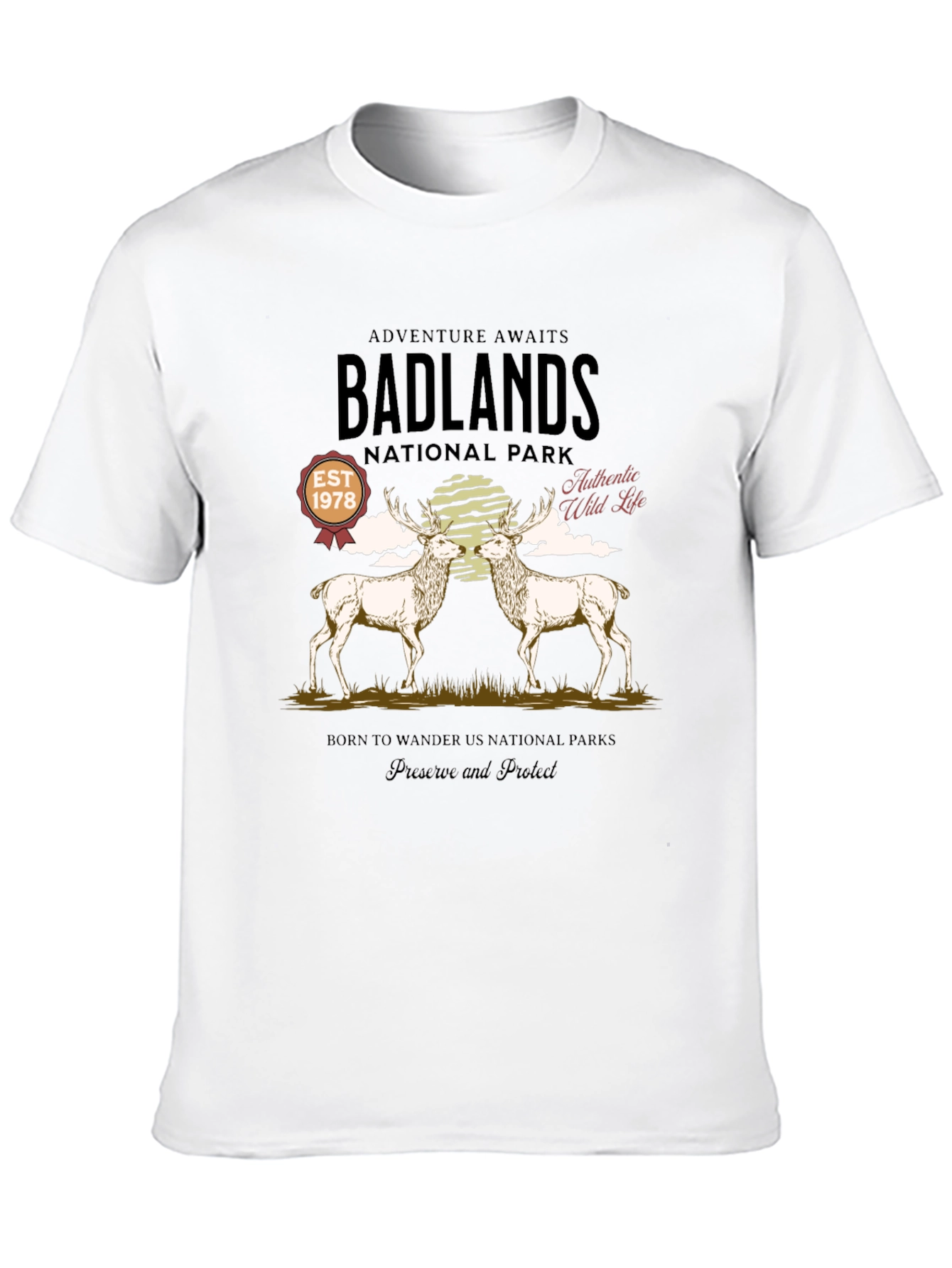 Badlands National Park Adventure T-Shirt