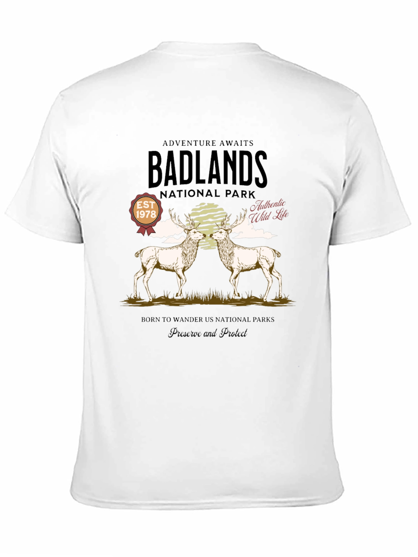 Badlands National Park Adventure T-Shirt