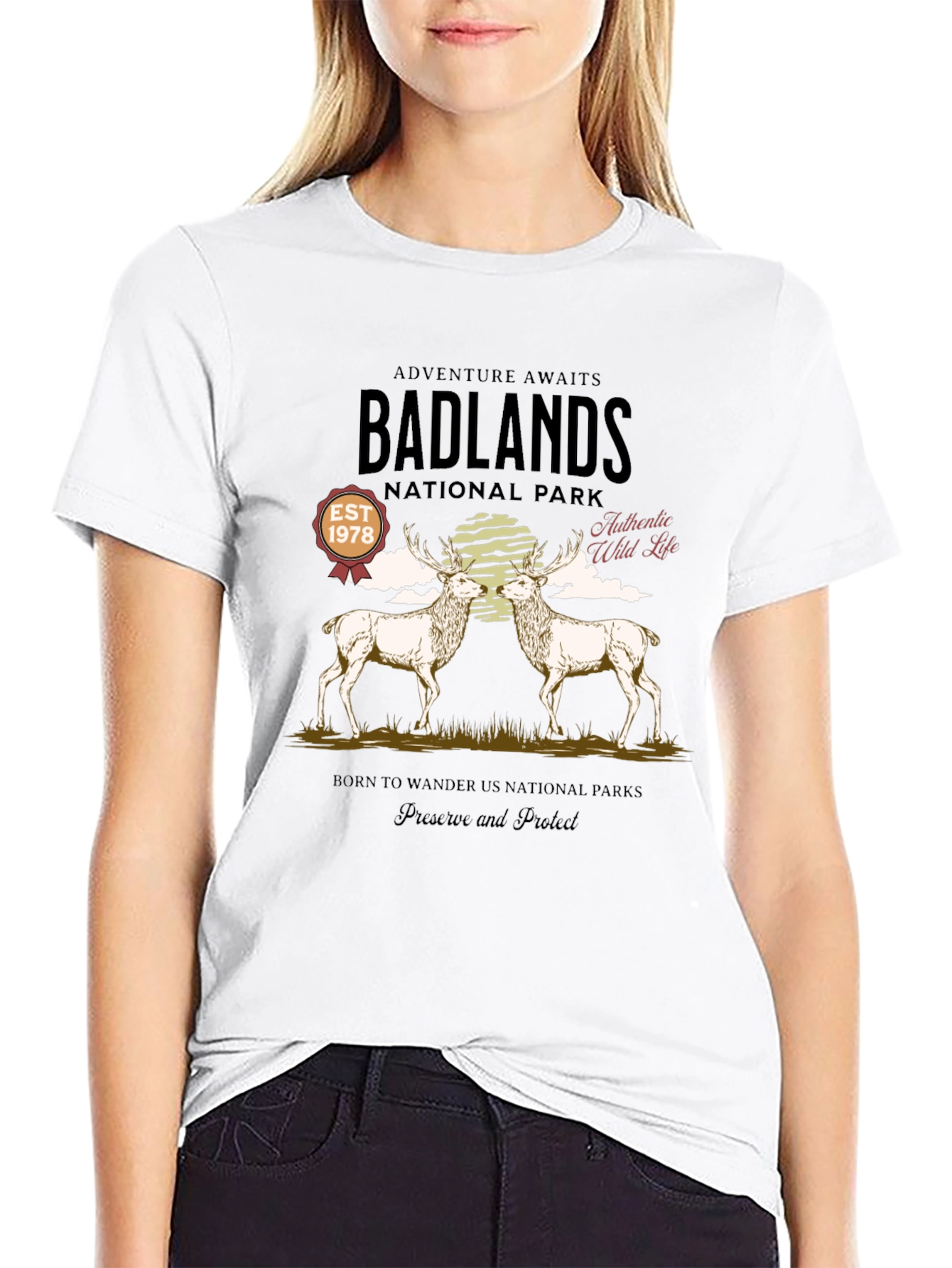 Badlands National Park Adventure T-Shirt