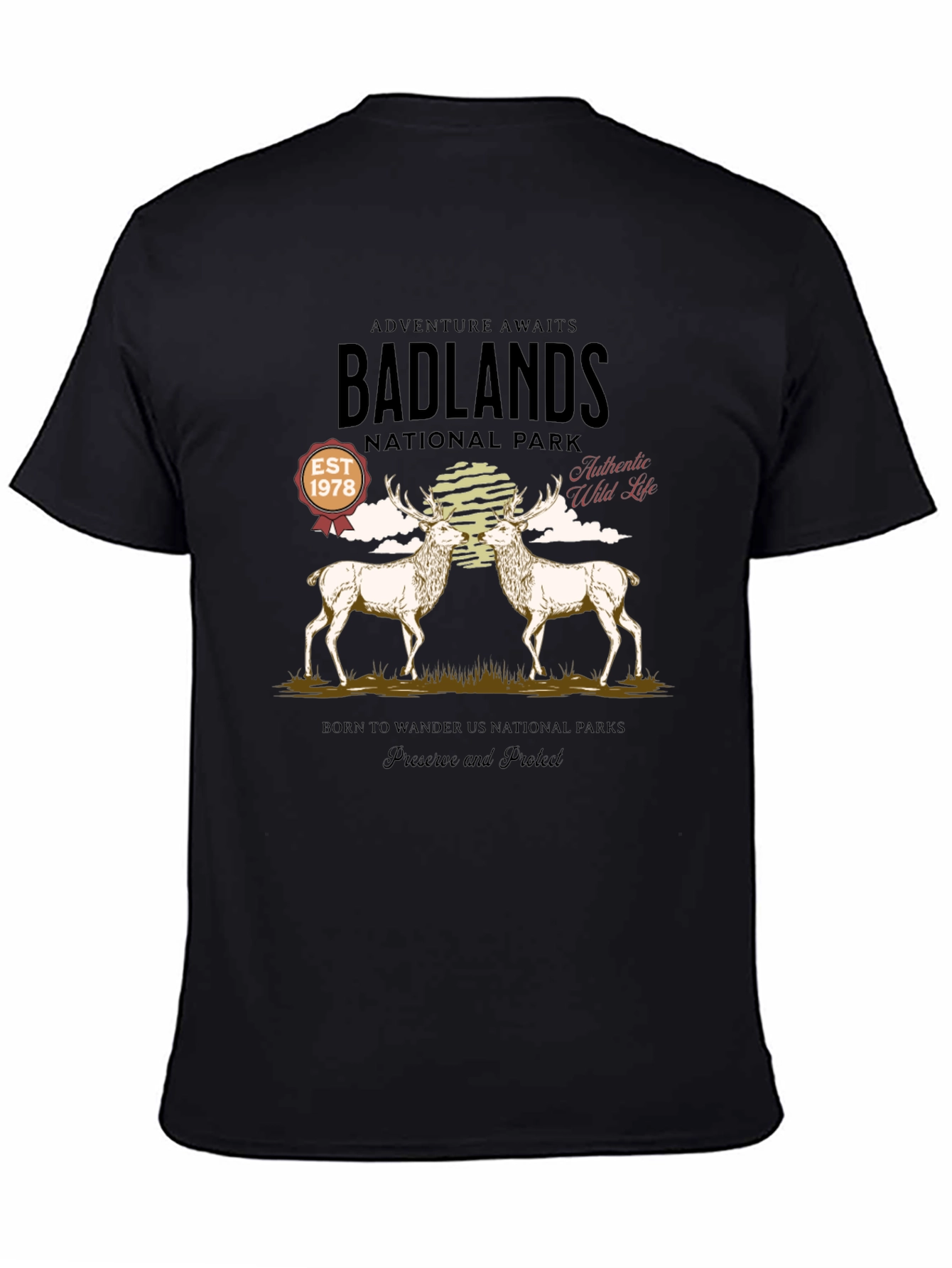 Badlands National Park Adventure T-Shirt